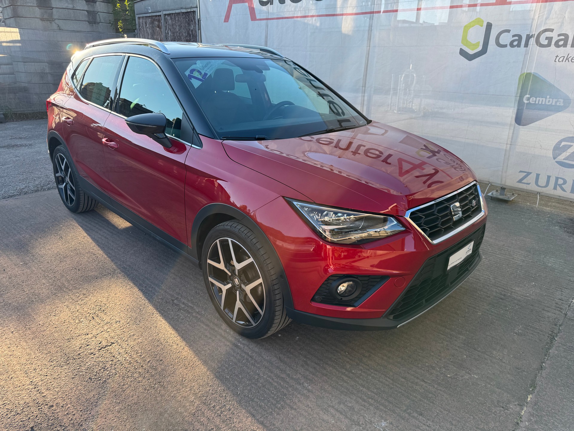 SEAT Arona 1.0 TSI Eco DSG SWISS FR-showroom-element-1