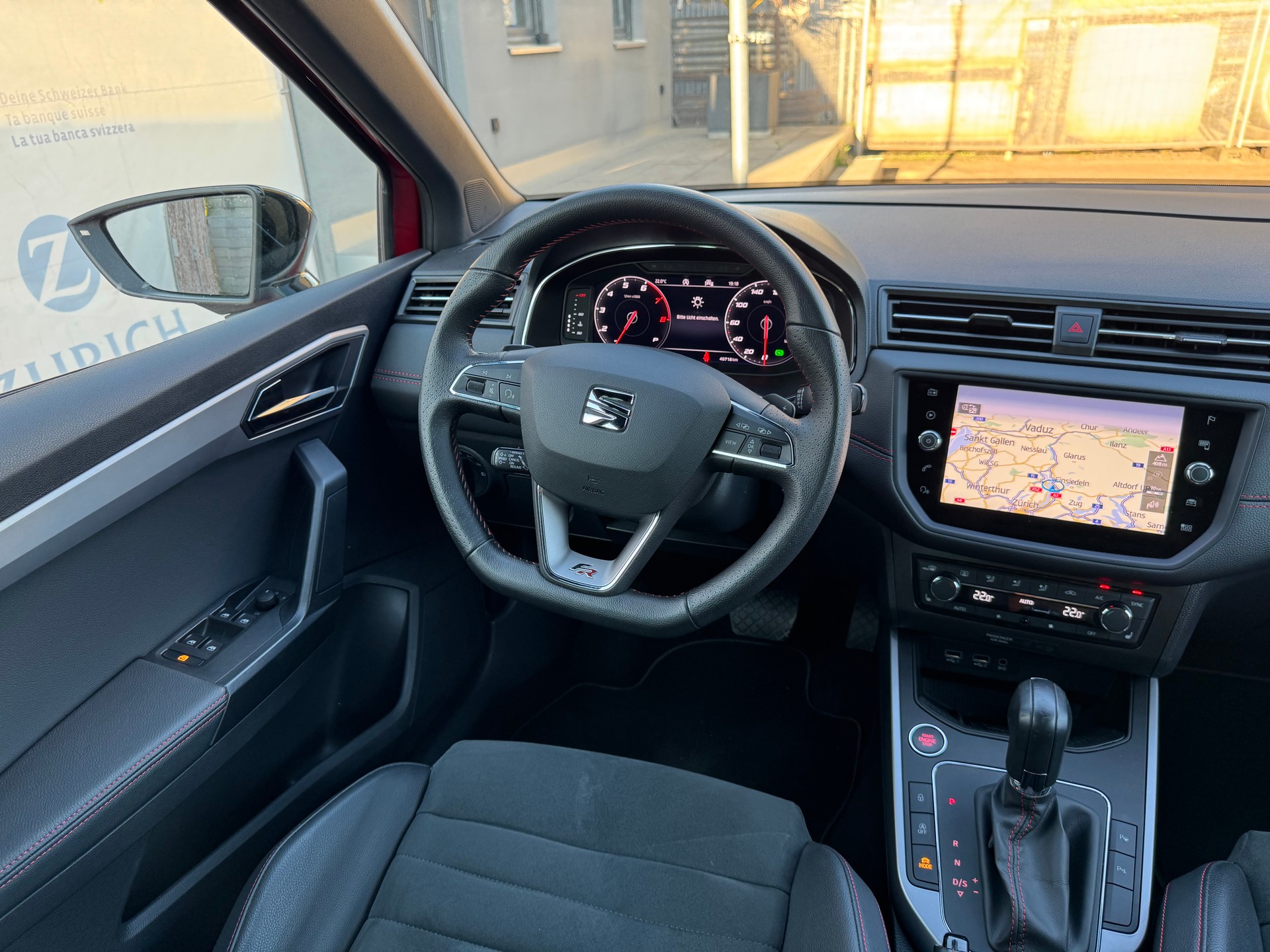 SEAT Arona 1.0 TSI Eco DSG SWISS FR-image-21