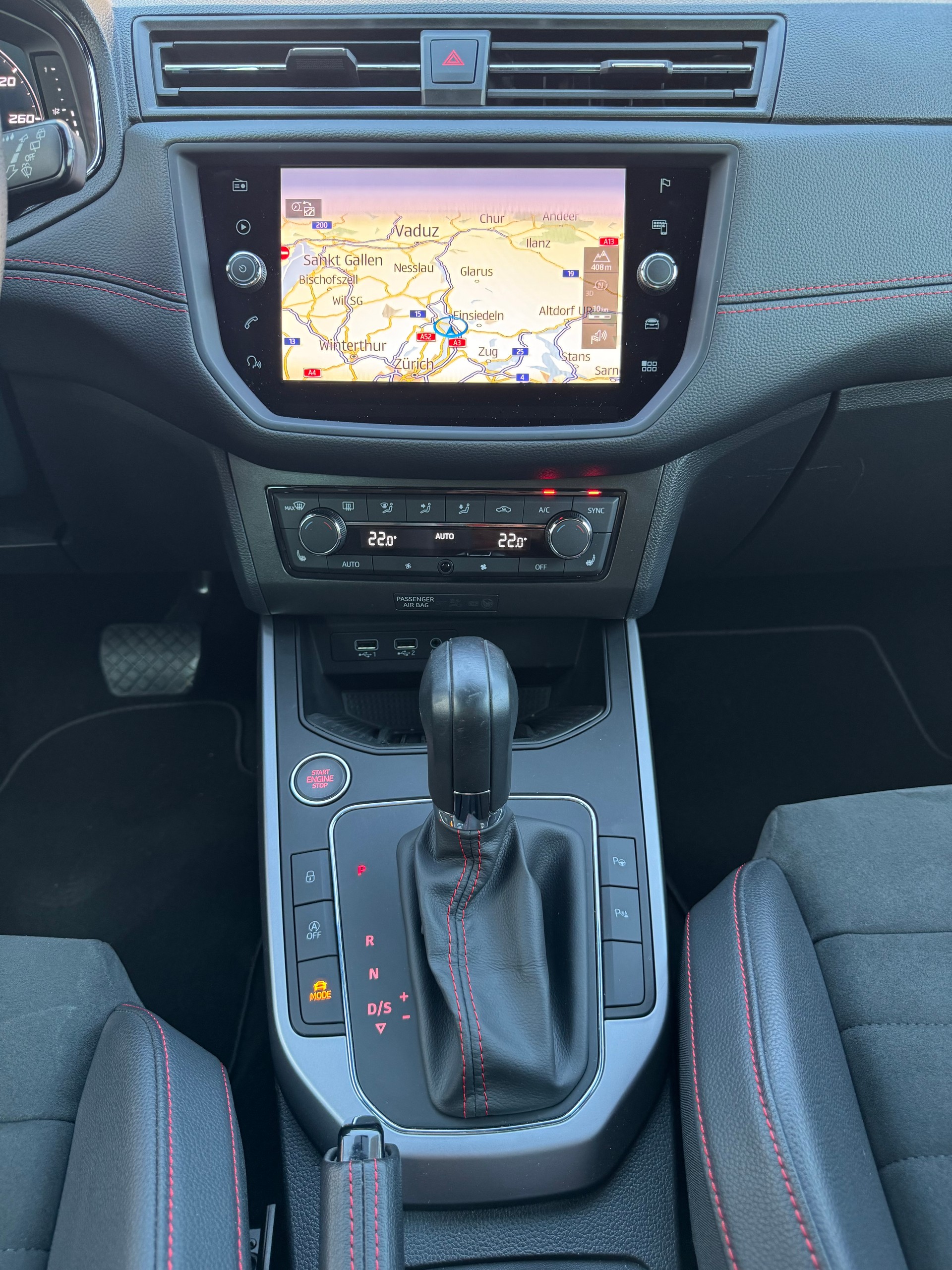 SEAT Arona 1.0 TSI Eco DSG SWISS FR-image-22