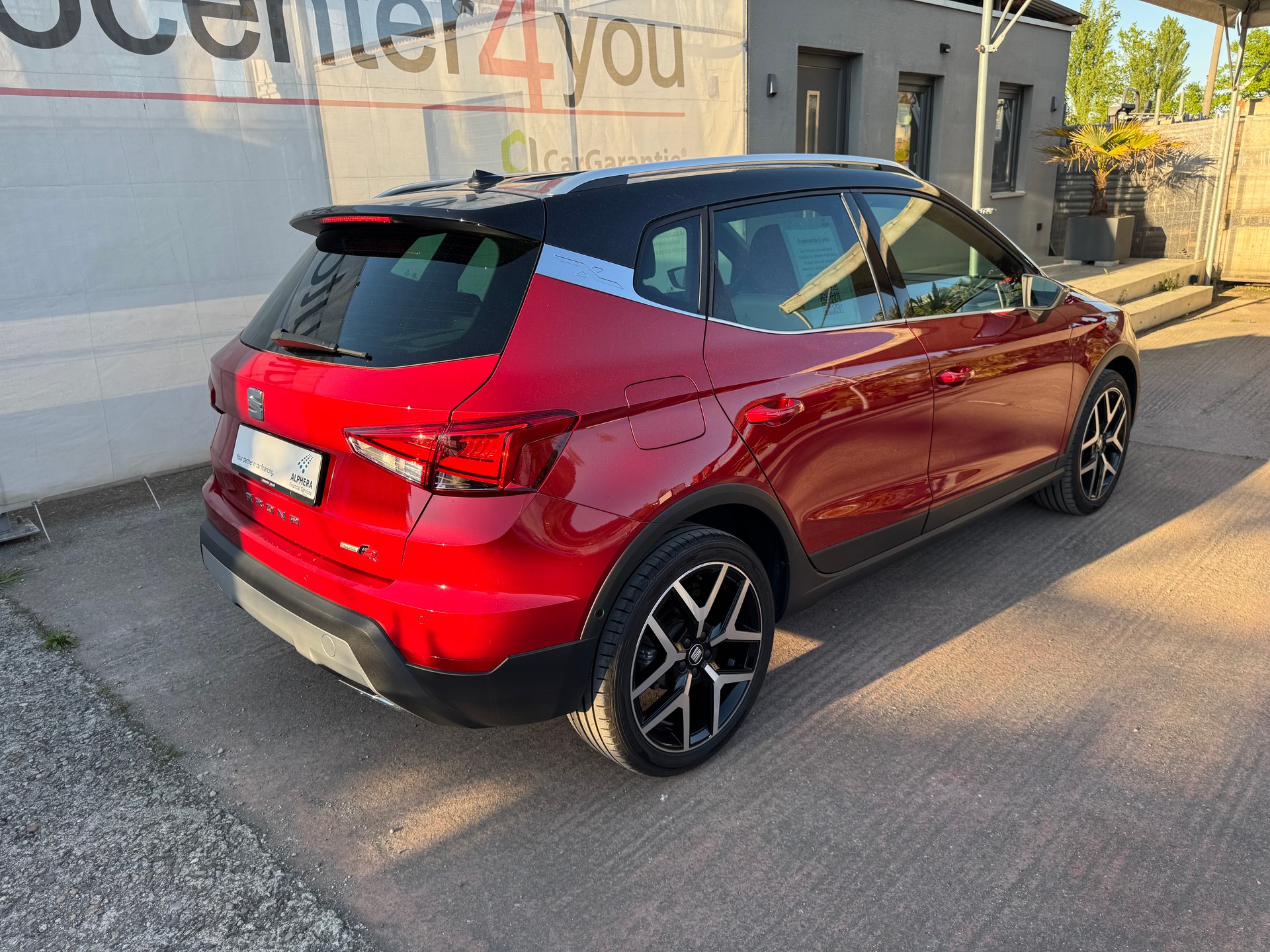 SEAT Arona 1.0 TSI Eco DSG SWISS FR-image-9