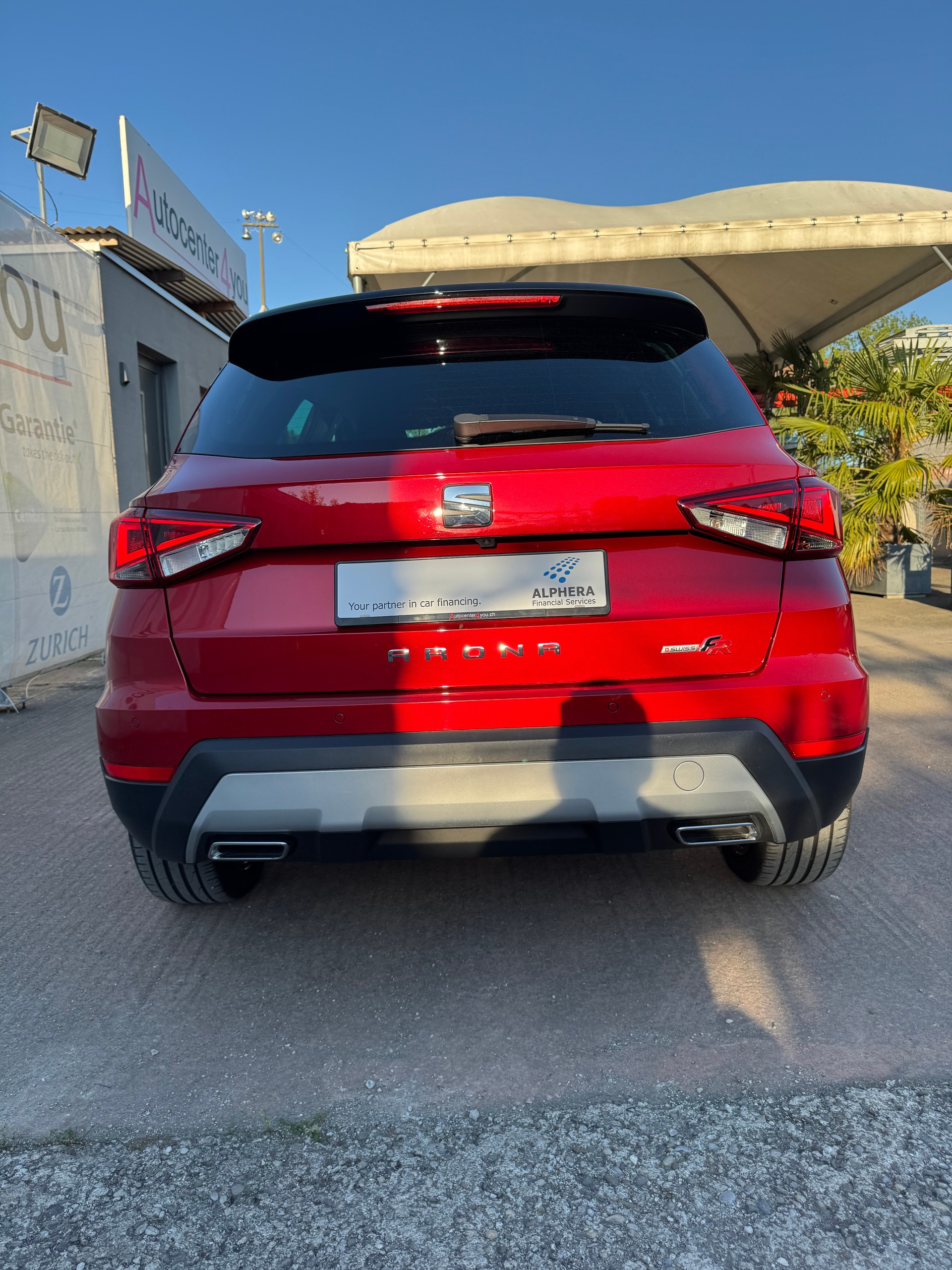 SEAT Arona 1.0 TSI Eco DSG SWISS FR-image-10