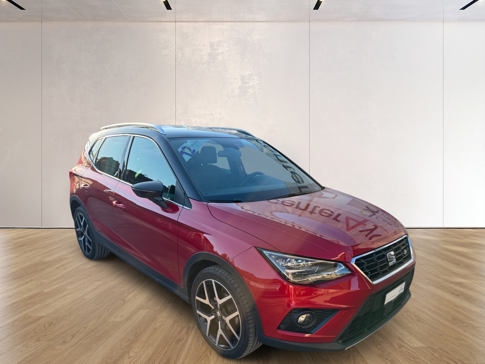 SEAT Arona 1.0 TSI Eco DSG SWISS FR-showroom-element-1