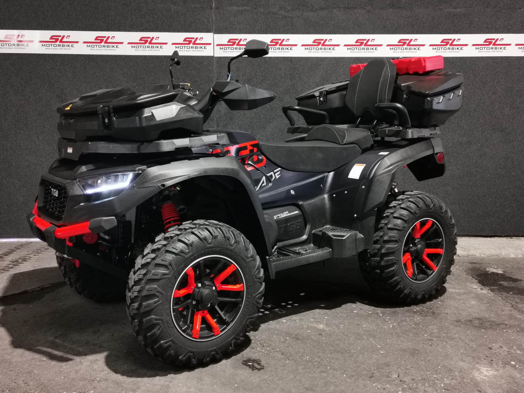 TGB Blade 1000 EFI LT Touring 4x4-image-0