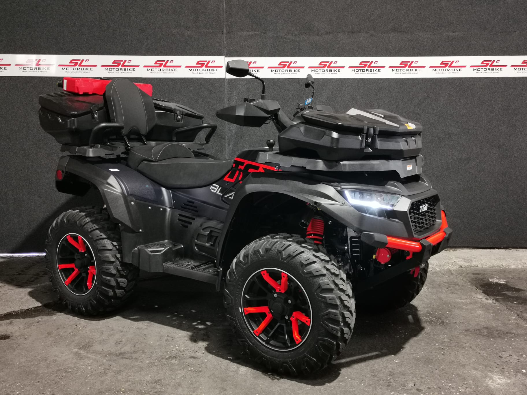 TGB Blade 1000 EFI LT Touring 4x4-image-6