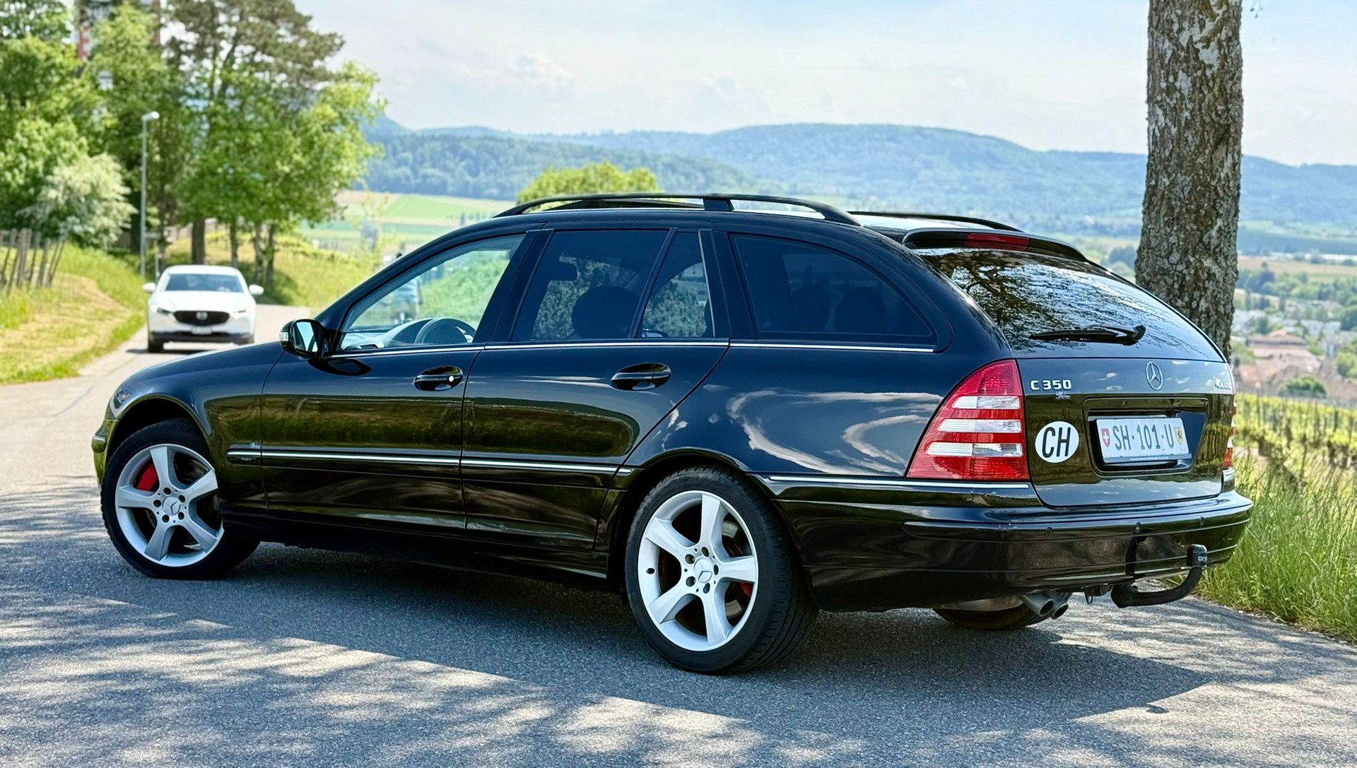 MERCEDES-BENZ C 350 Avantgarde Sport Edition 4Matic Automatic-showroom-element-1