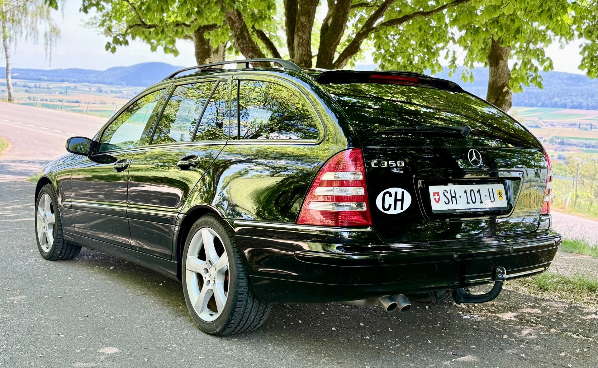 MERCEDES-BENZ C 350 Avantgarde Sport Edition 4Matic Automatic-image-12