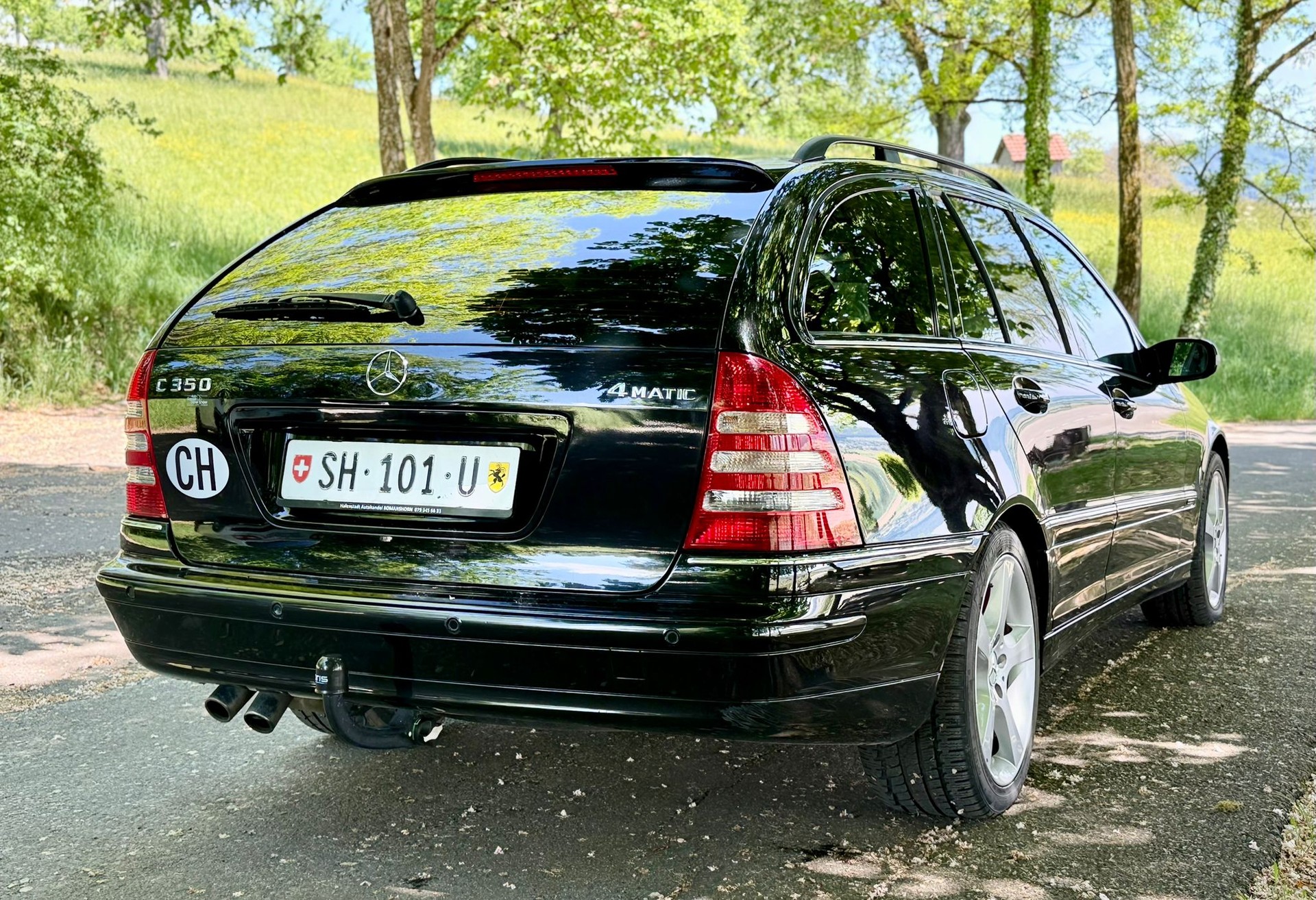 MERCEDES-BENZ C 350 Avantgarde Sport Edition 4Matic Automatic-image-16