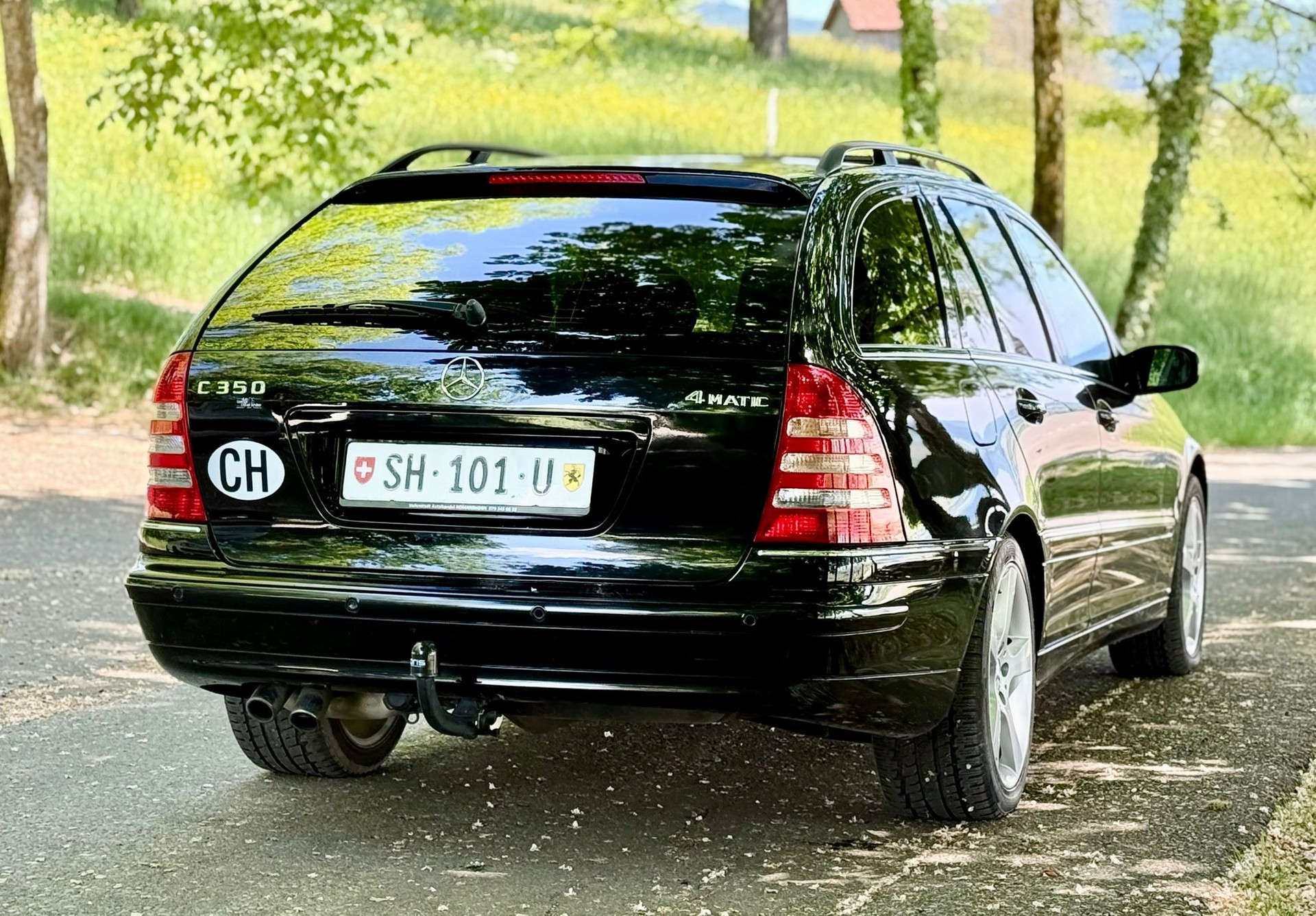 MERCEDES-BENZ C 350 Avantgarde Sport Edition 4Matic Automatic-image-15