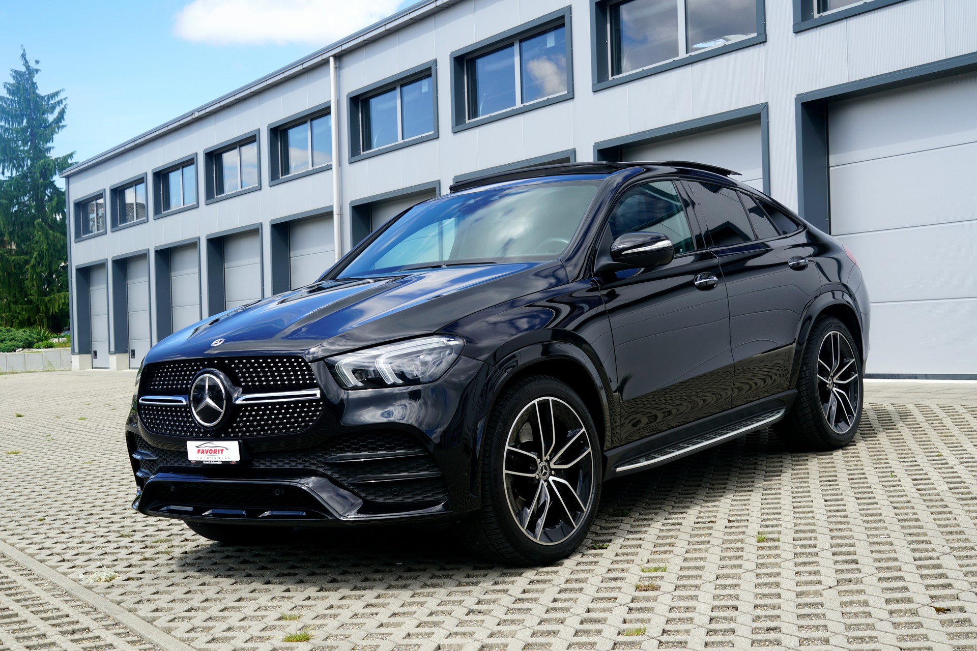 MERCEDES-BENZ GLE Coupé 350 d AMG Line 4Matic+ 9G-Tronic (CH)-image-10