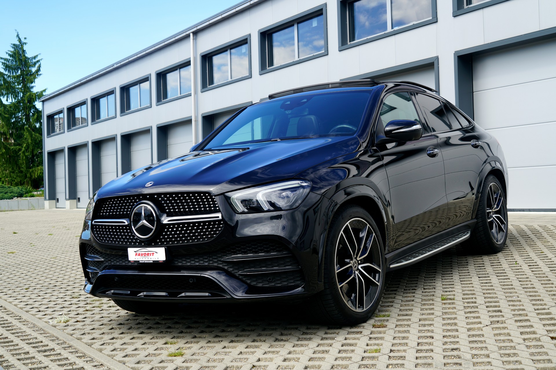 MERCEDES-BENZ GLE Coupé 350 d AMG Line 4Matic+ 9G-Tronic (CH)-image-1