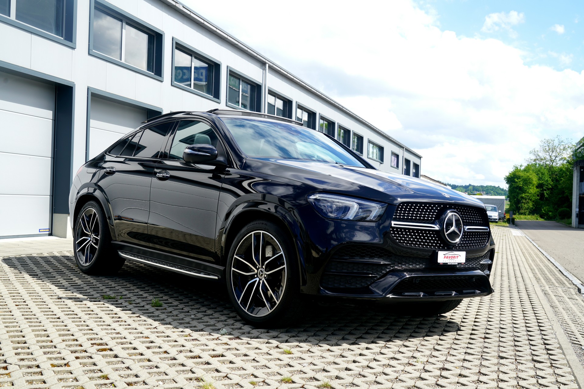 MERCEDES-BENZ GLE Coupé 350 d AMG Line 4Matic+ 9G-Tronic (CH)