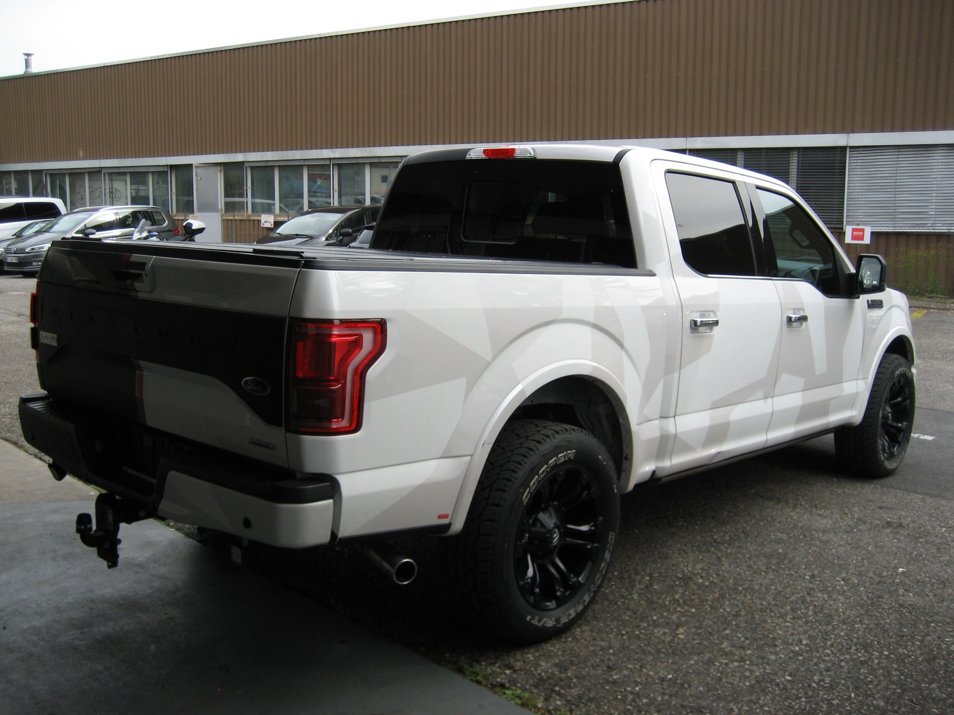 FORD F-150 Platinium-image-4