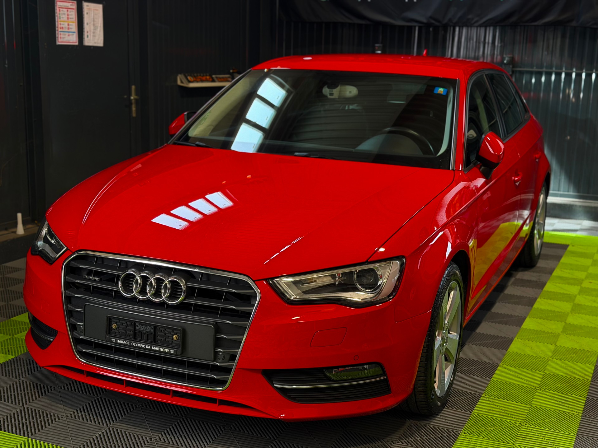 AUDI A3 Sportback 2.0 TDI Ambiente quattro S-tronic