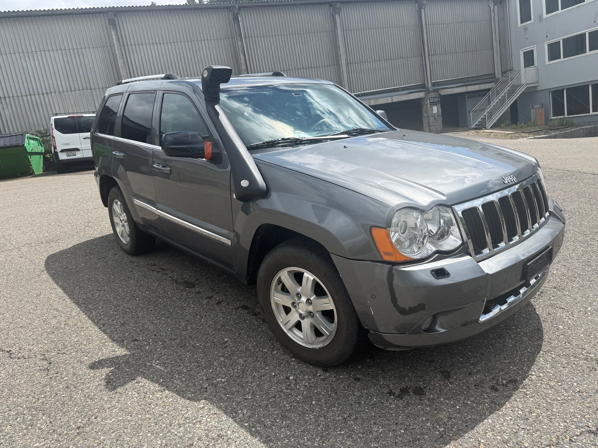 JEEP Grand Cherokee 4.7 Overland Automatic