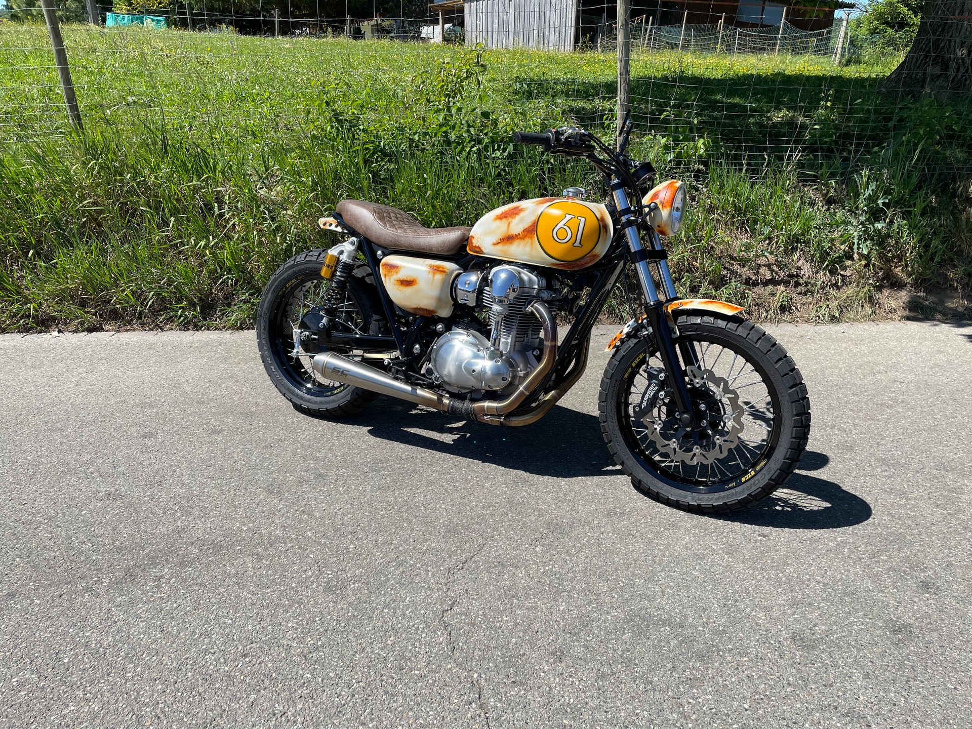 KAWASAKI W 800 Scrambler