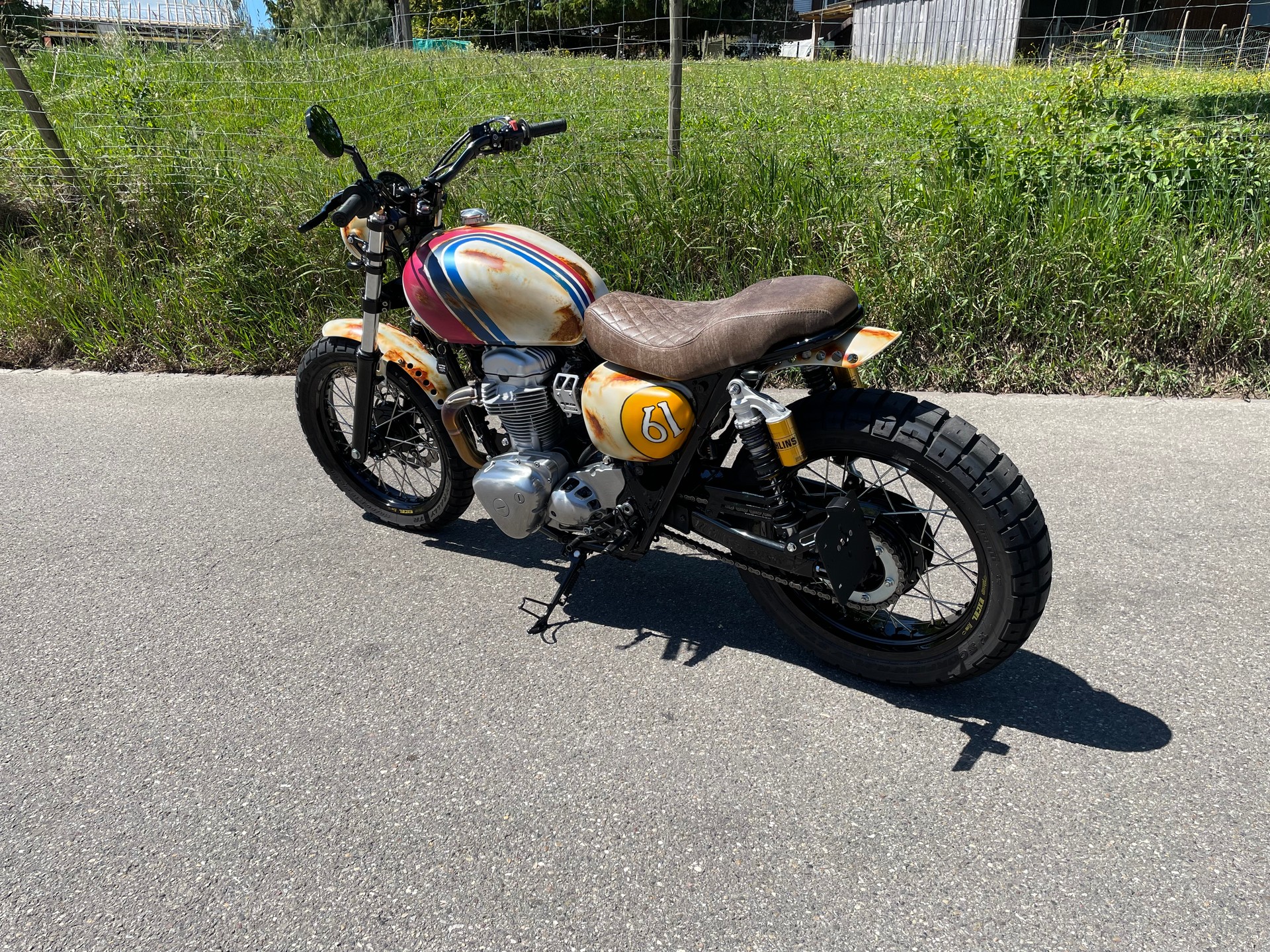 KAWASAKI W 800 Scrambler-image-5