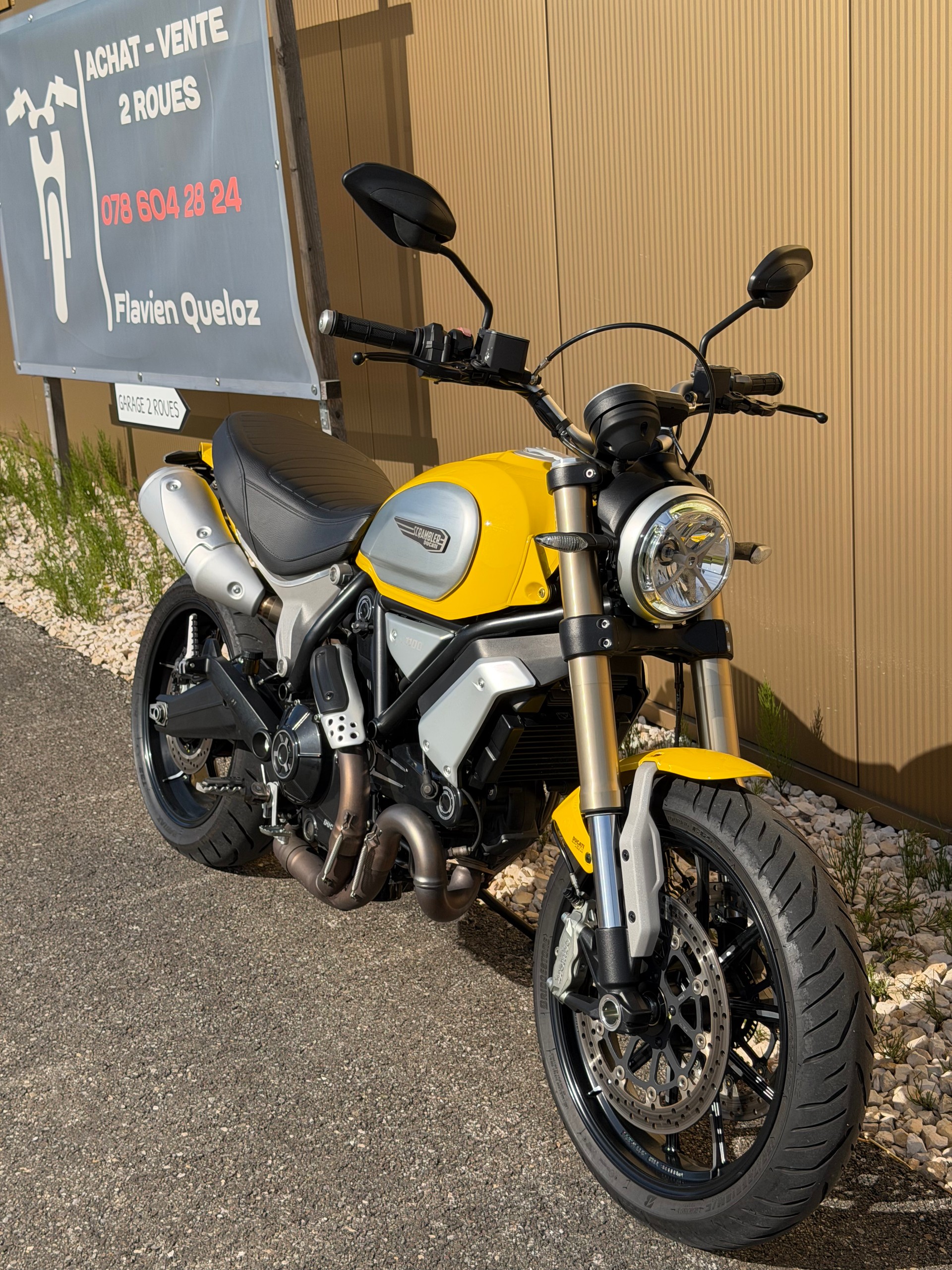 DUCATI Scrambler 1100-image-0