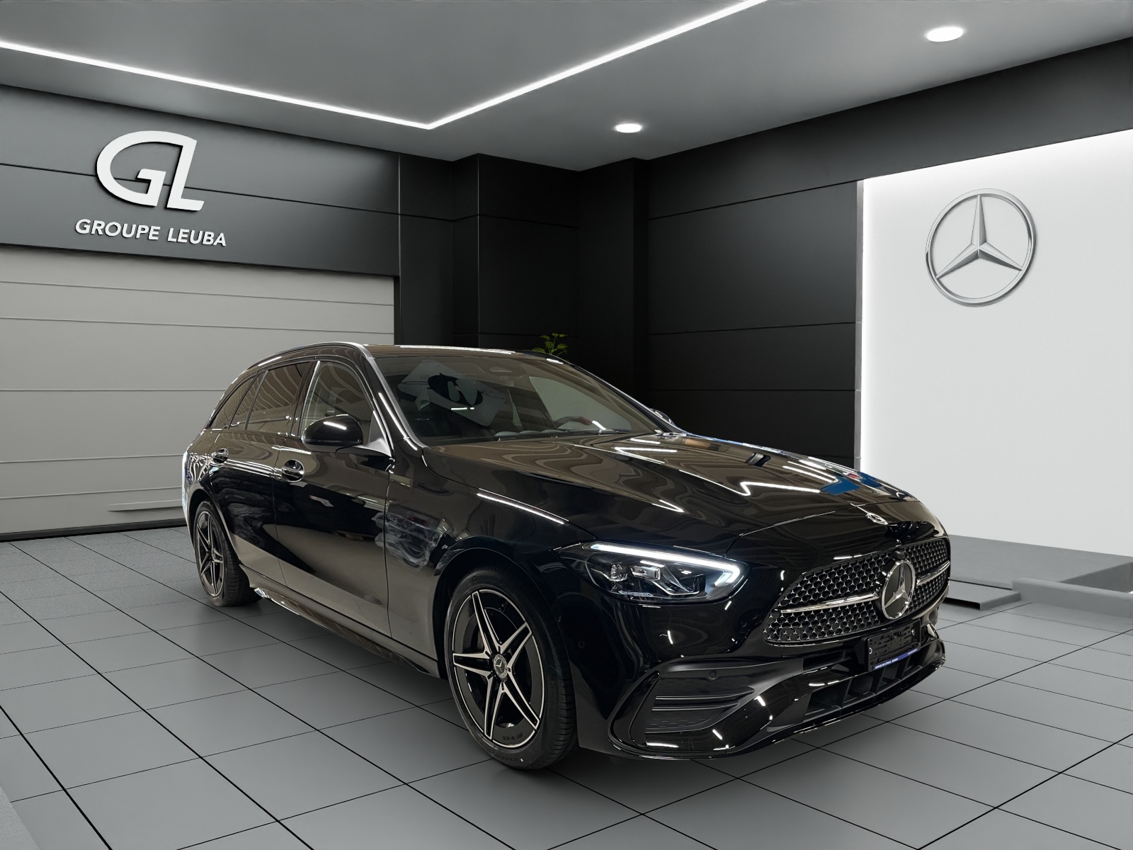 MERCEDES-BENZ C 200 T 4 Matic
