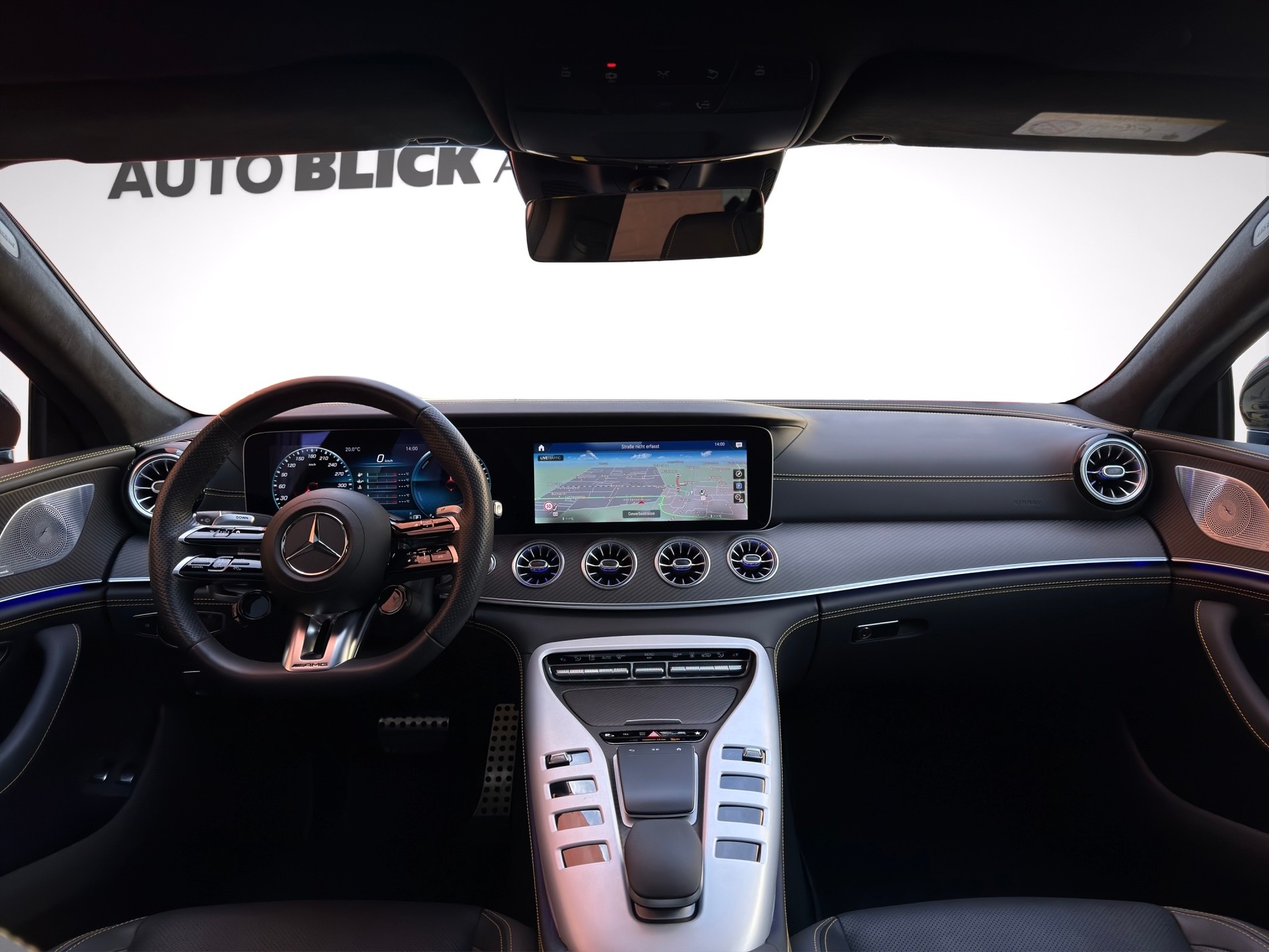 MERCEDES-BENZ AMG GT 4 63 S 4Matic+ E Performance AMG Sondermodell 1 MCT-image-11