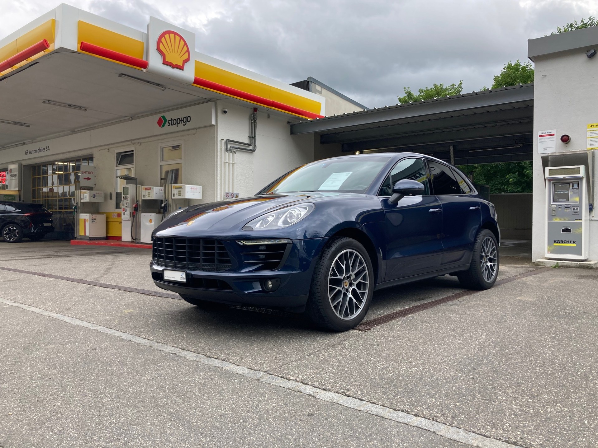 PORSCHE Macan S