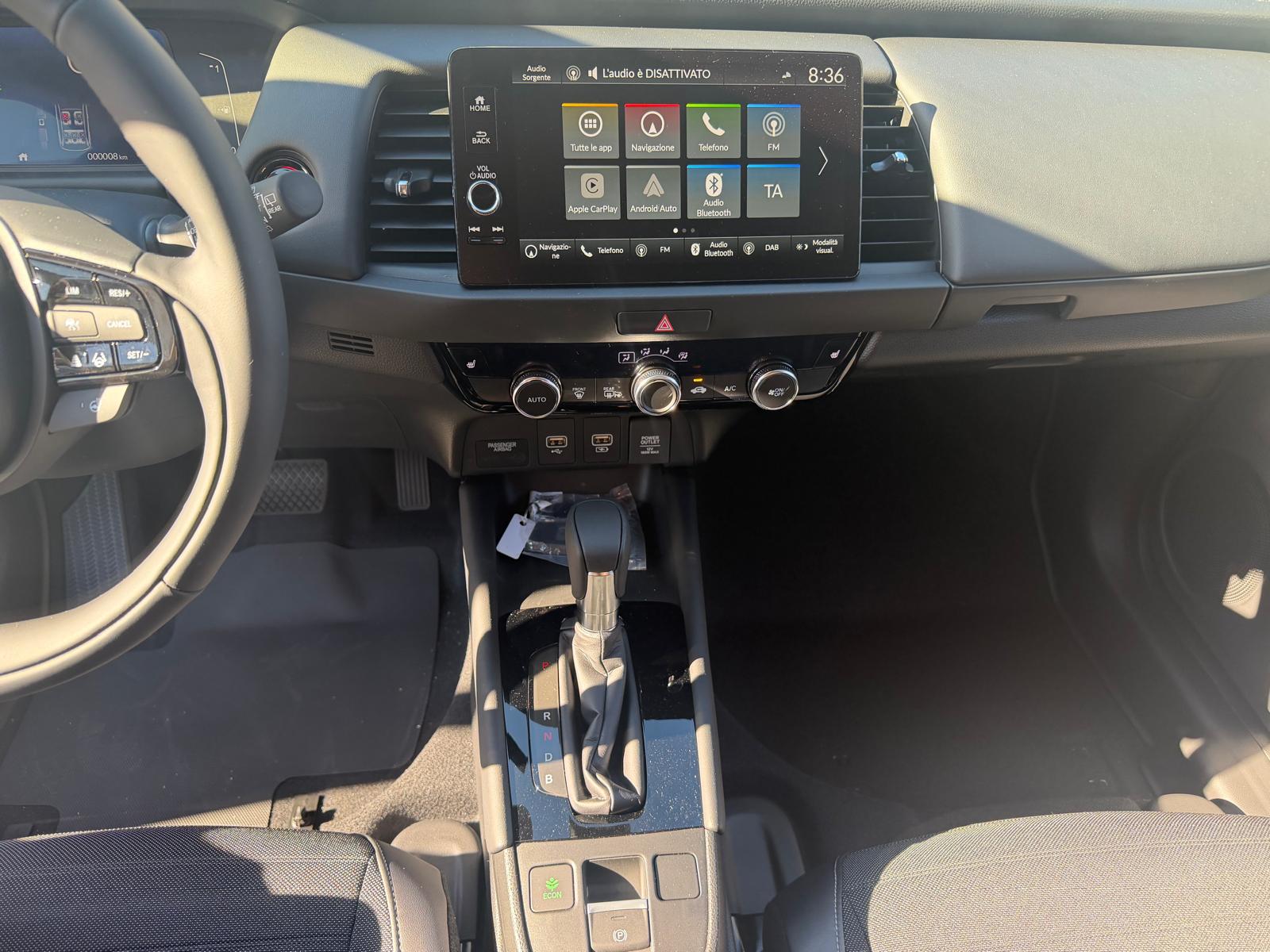 HONDA Jazz 1.5i-MMDCrosstar Advance E-CVT-image-8