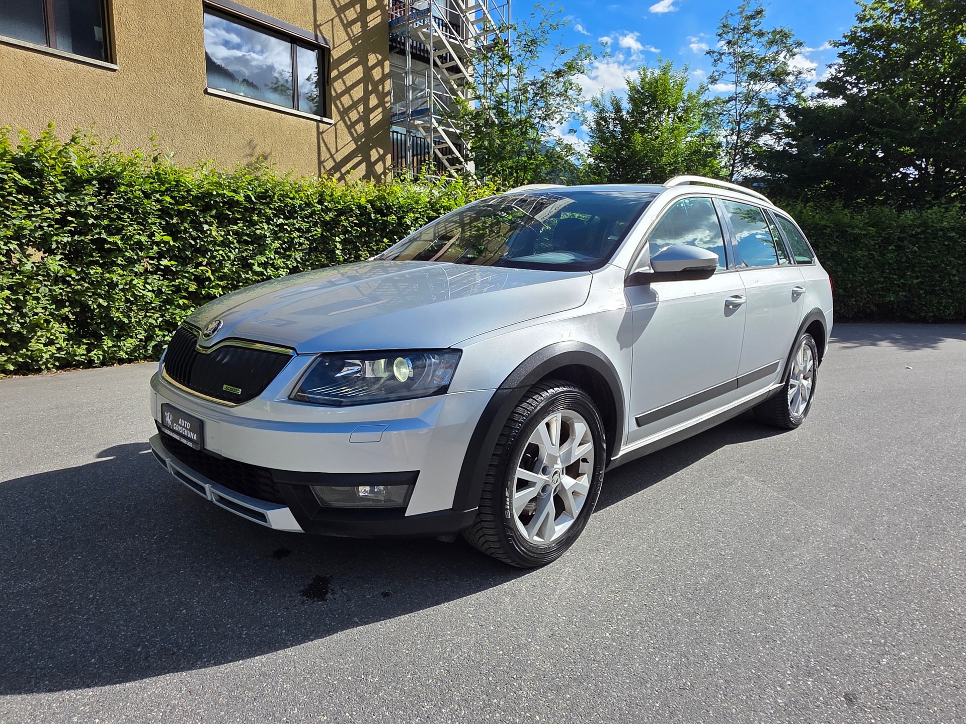 SKODA Octavia Combi 2.0 TDI Scout 4x4 DSG