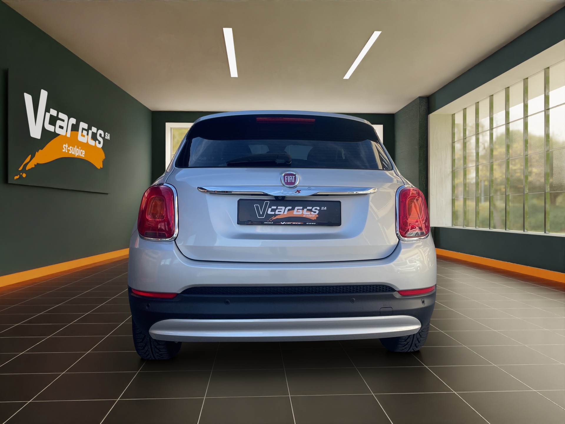 FIAT 500X 1.4T Pop Star DCT-image-3