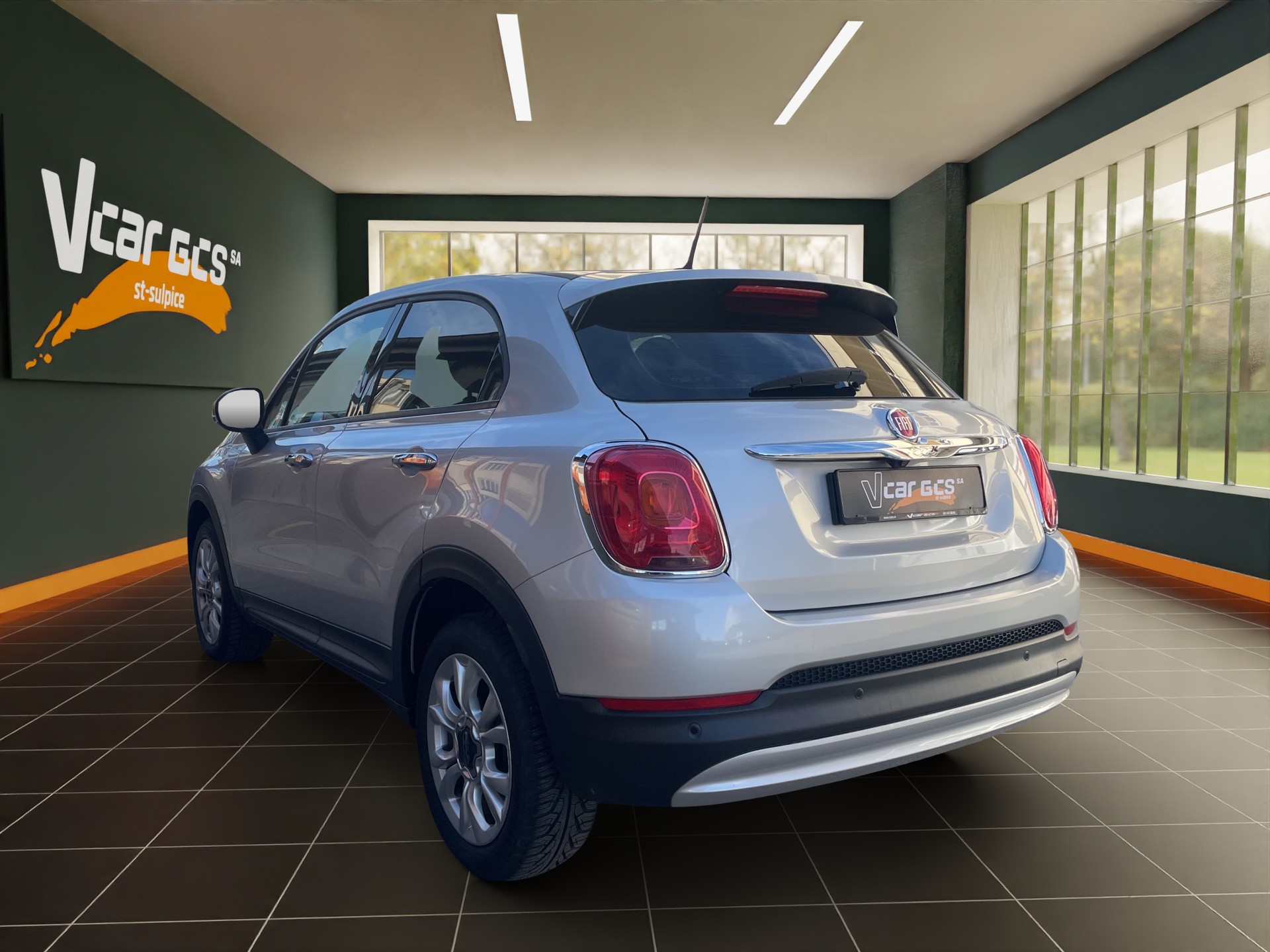 FIAT 500X 1.4T Pop Star DCT-image-2