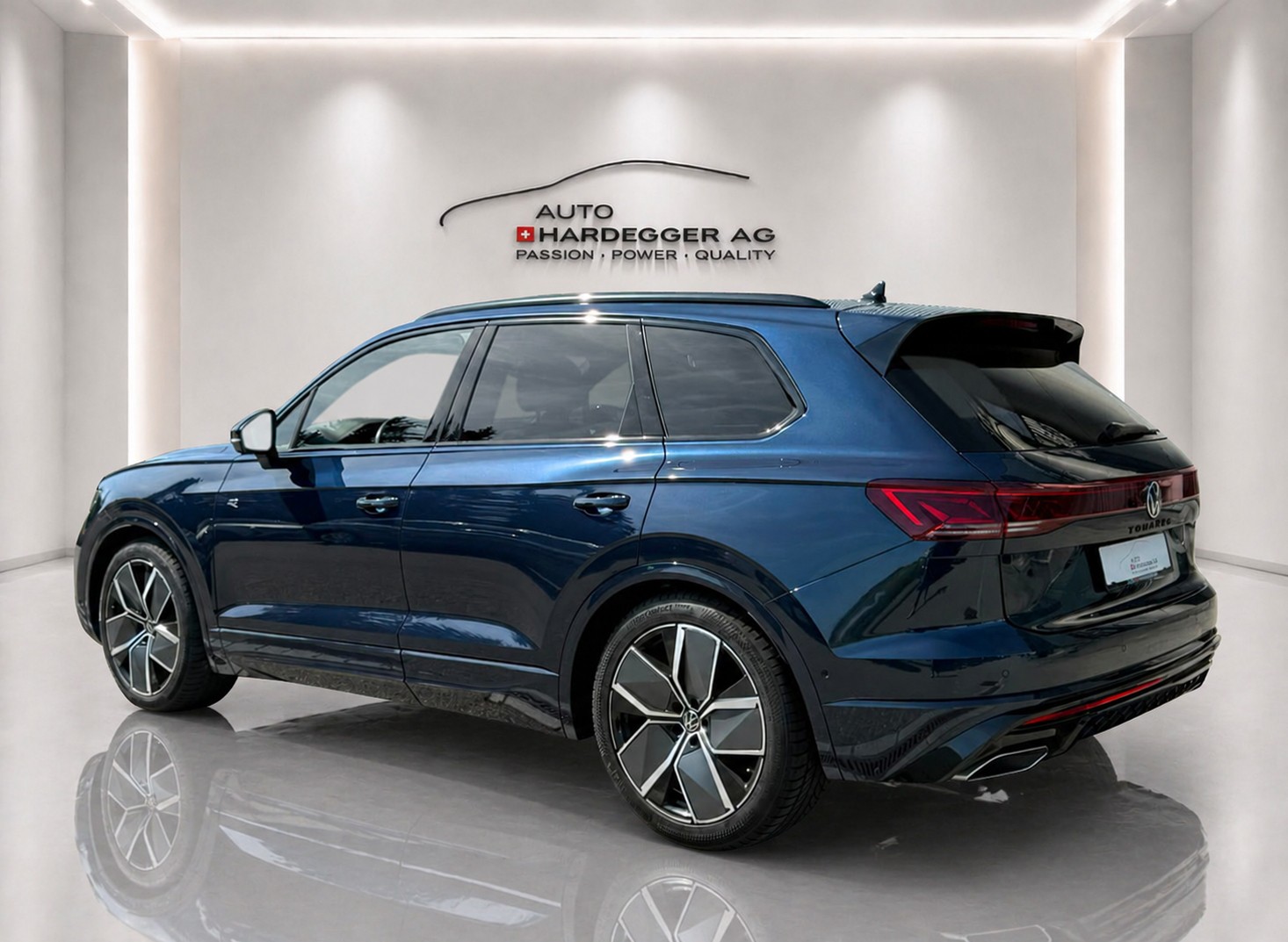 VW Touareg 3.0 TDI R-Line Tiptronic Vollausstattung! Garantie!-image-5