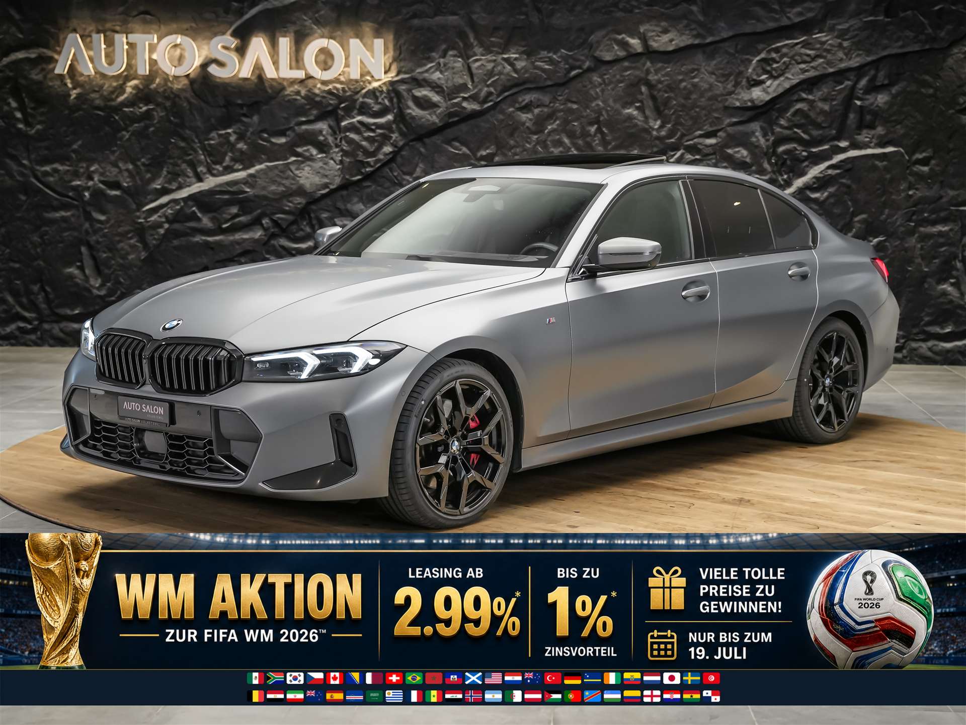 BMW 320d xDrive Steptronic M Sport Pro *Facelift*Standheizung*Panorama*