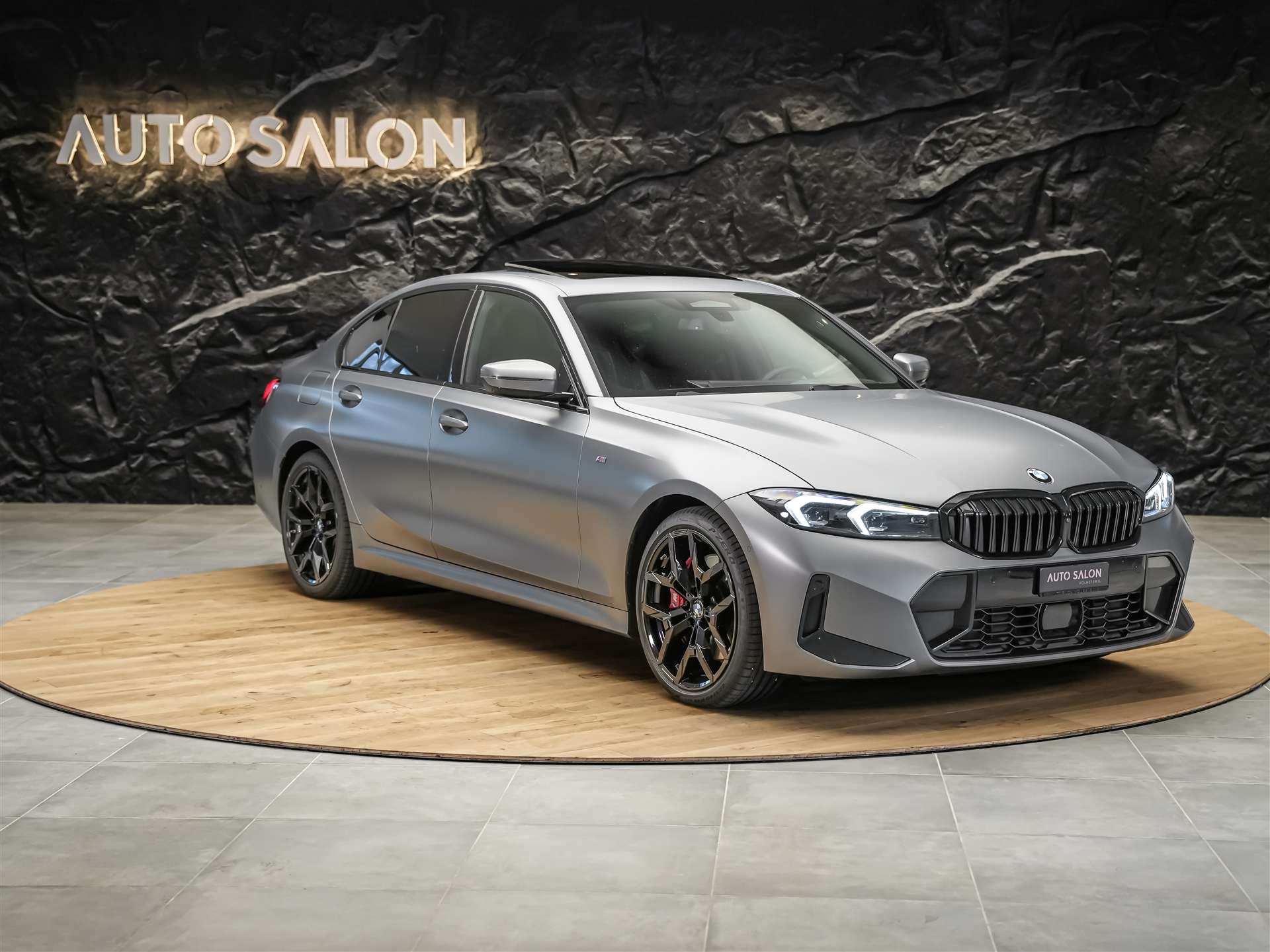 BMW 320d xDrive Steptronic M Sport Pro *Facelift*Standheizung*Panorama*-image-6
