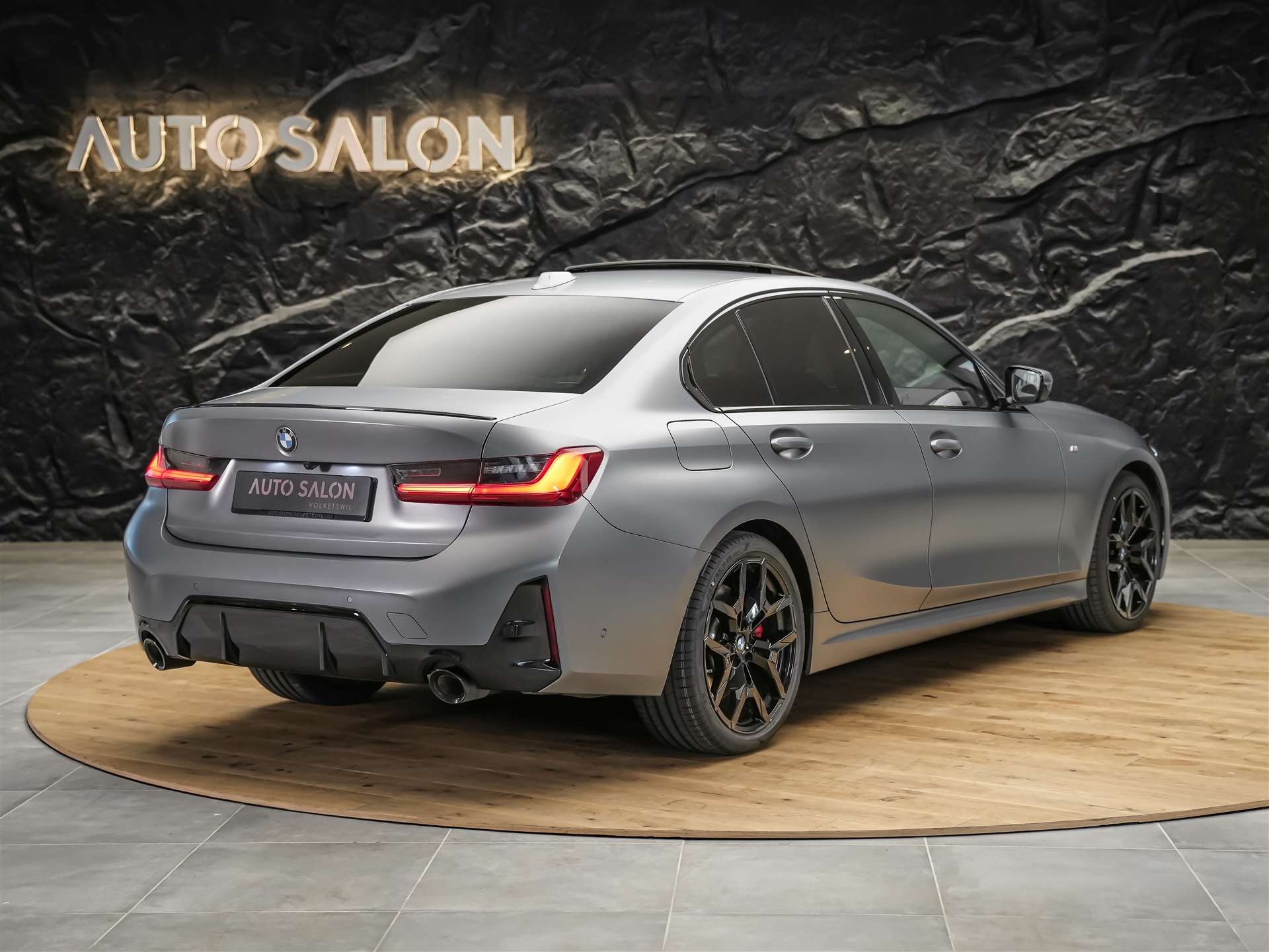 BMW 320d xDrive Steptronic M Sport Pro *Facelift*Standheizung*Panorama*-image-5