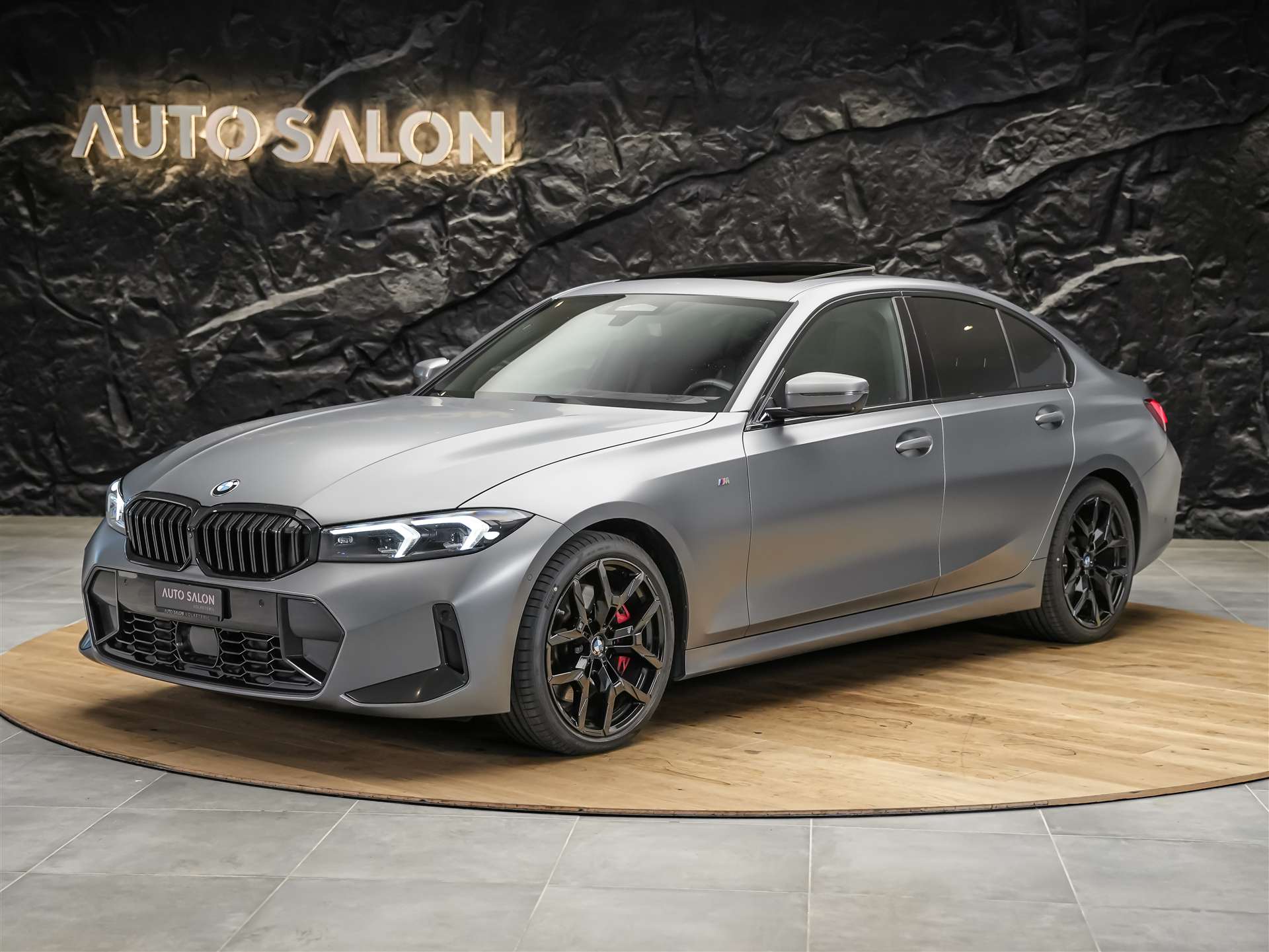 BMW 320d xDrive Steptronic M Sport Pro *Facelift*Standheizung*Panorama*-showroom-element-1