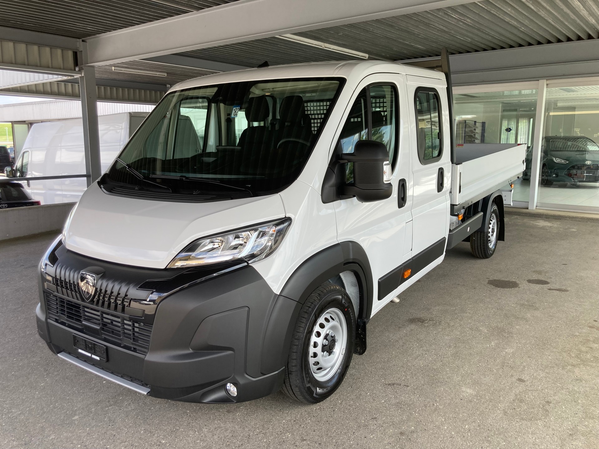 PEUGEOT Boxer 2.2 HDI 435 L4 DK Brücke