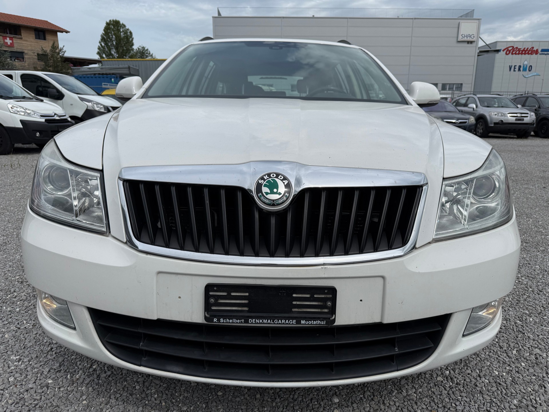 SKODA Octavia Combi 1.6 TDI Swiss Adventure 4x4