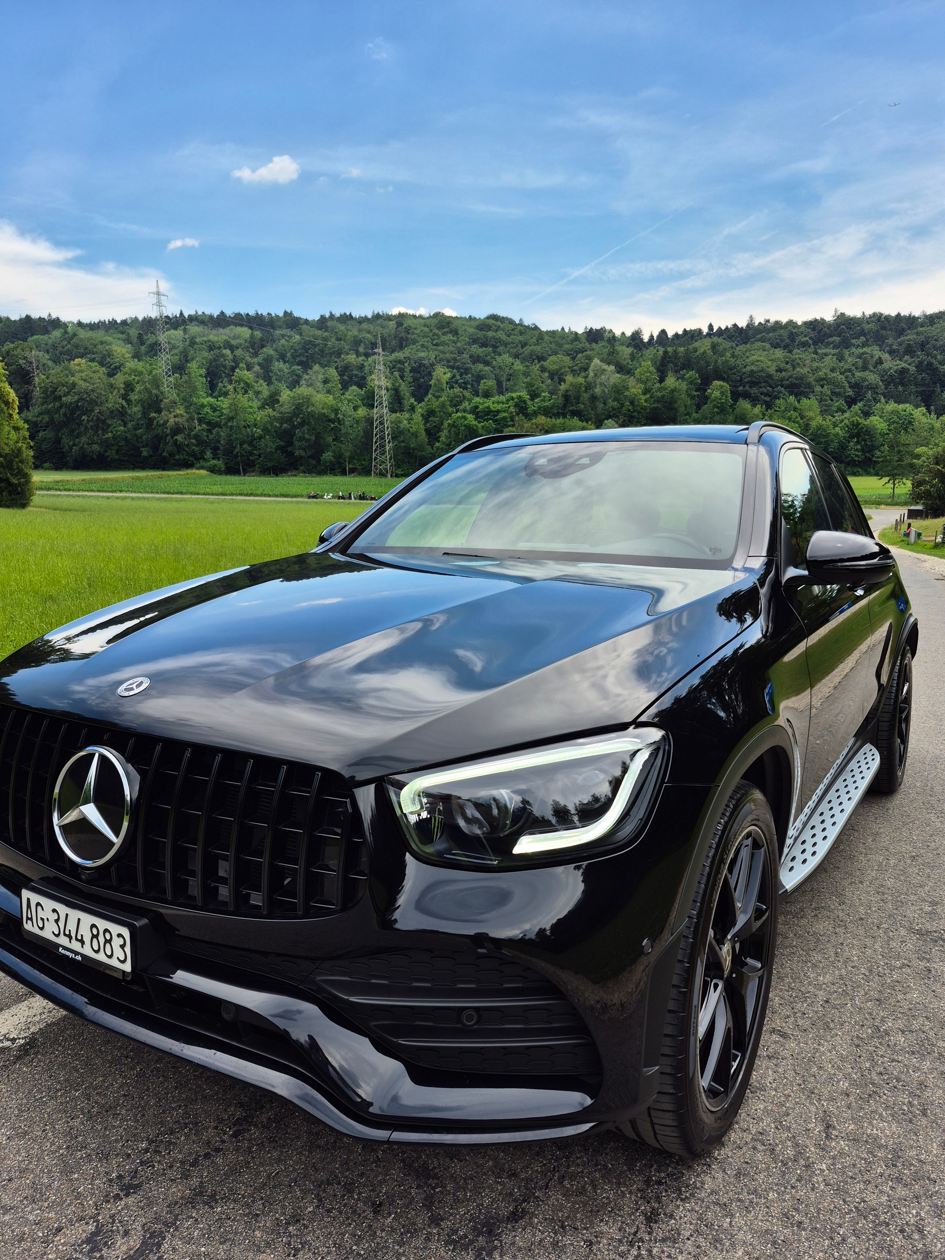 MERCEDES-BENZ GLC 220 d AMG Line 4m