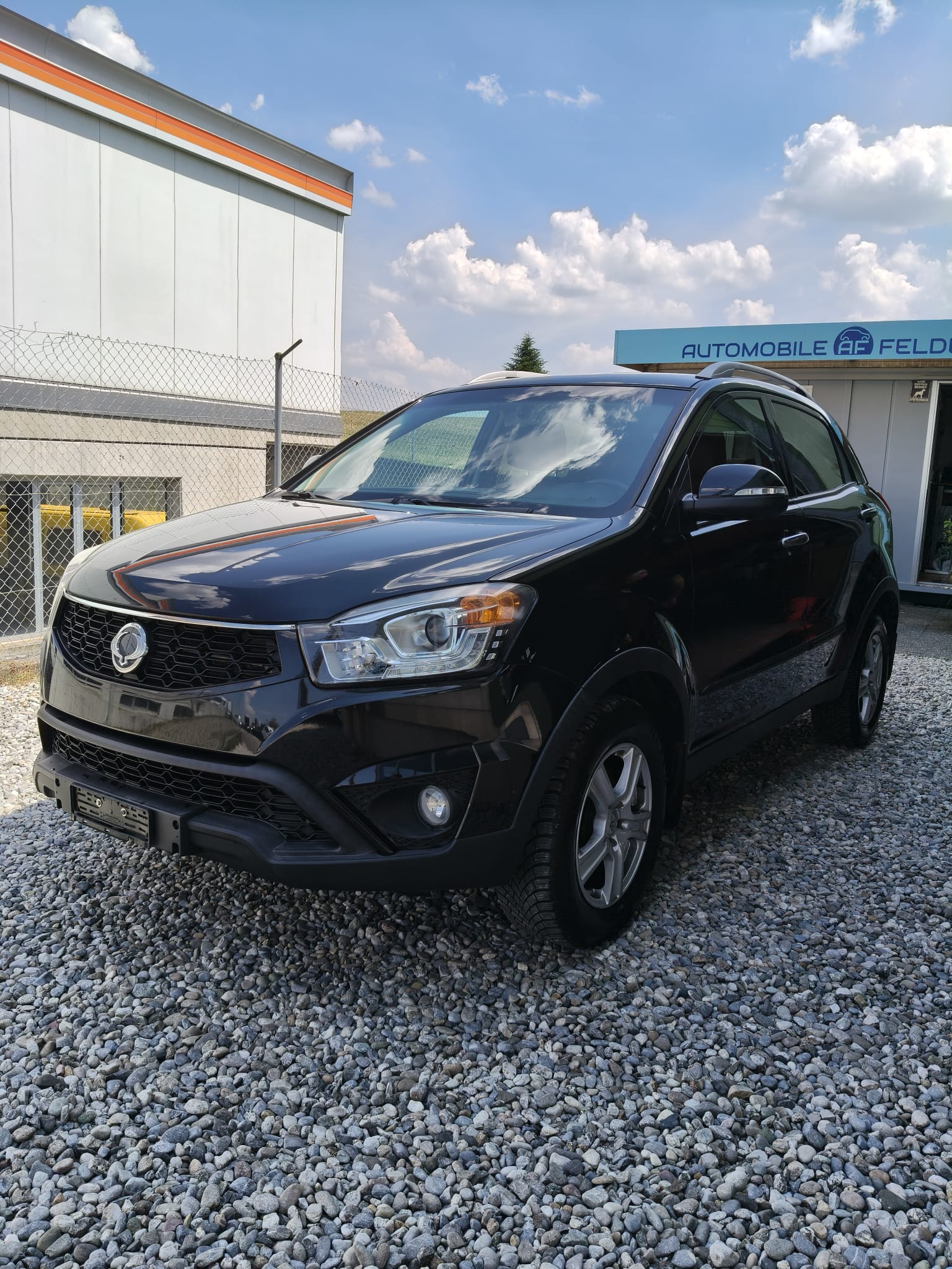 KGM-SsangYong Korando 2.0 e-XDI Sapphire 4WD