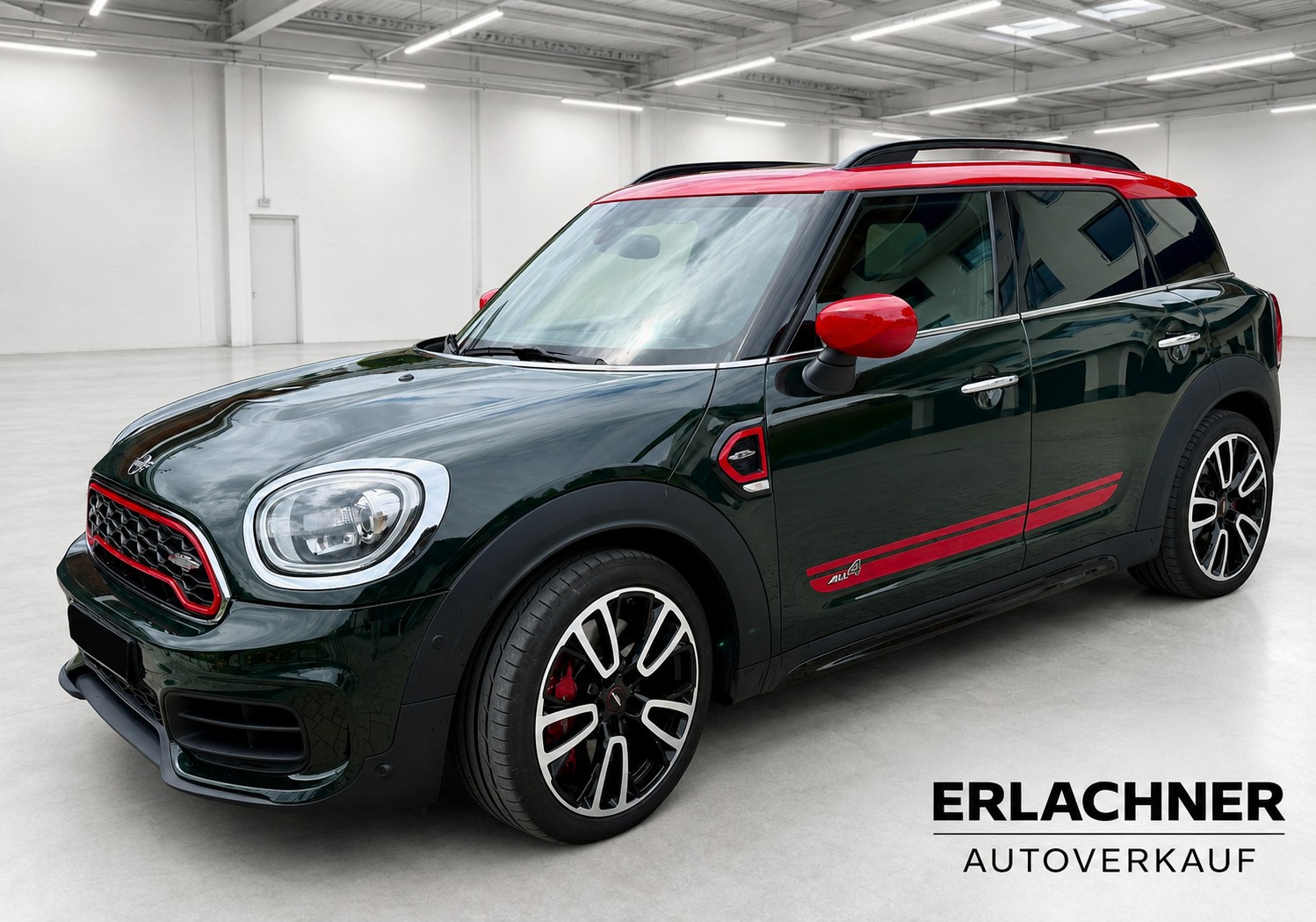 MINI Countryman John Cooper Works ALL4 Steptronic