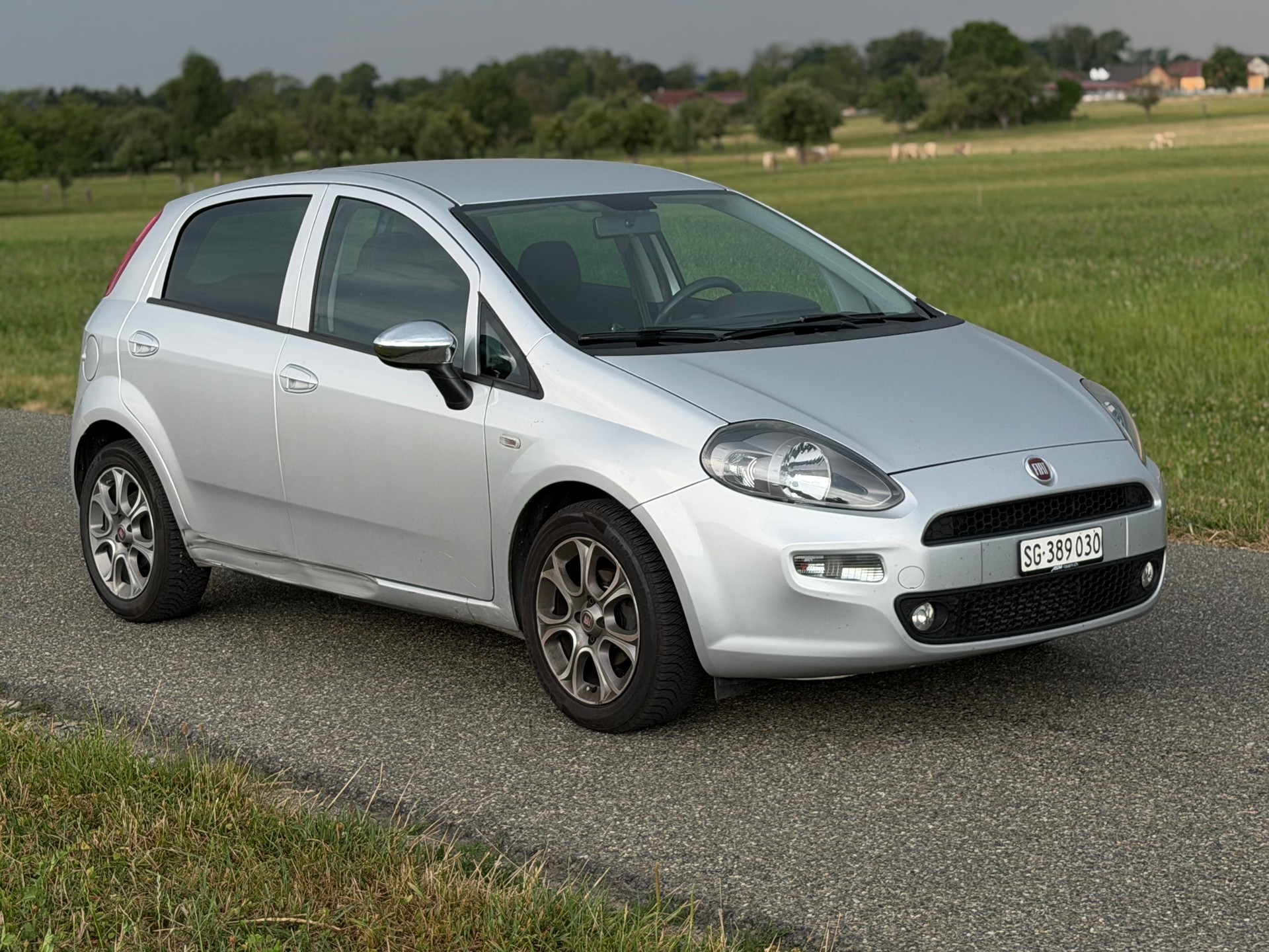FIAT Punto 0.9 Twinair MYSTYLE | MFK | frisch Service | Klima | Bluetooth | USB | 1.Hand |-image-5