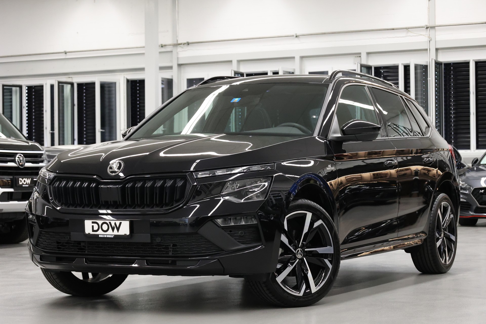 SKODA Kamiq 1.5 TSI Monte Carlo DSG