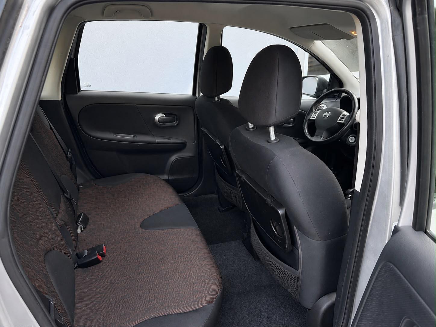 NISSAN Note 1.6 acenta Automatic-image-12