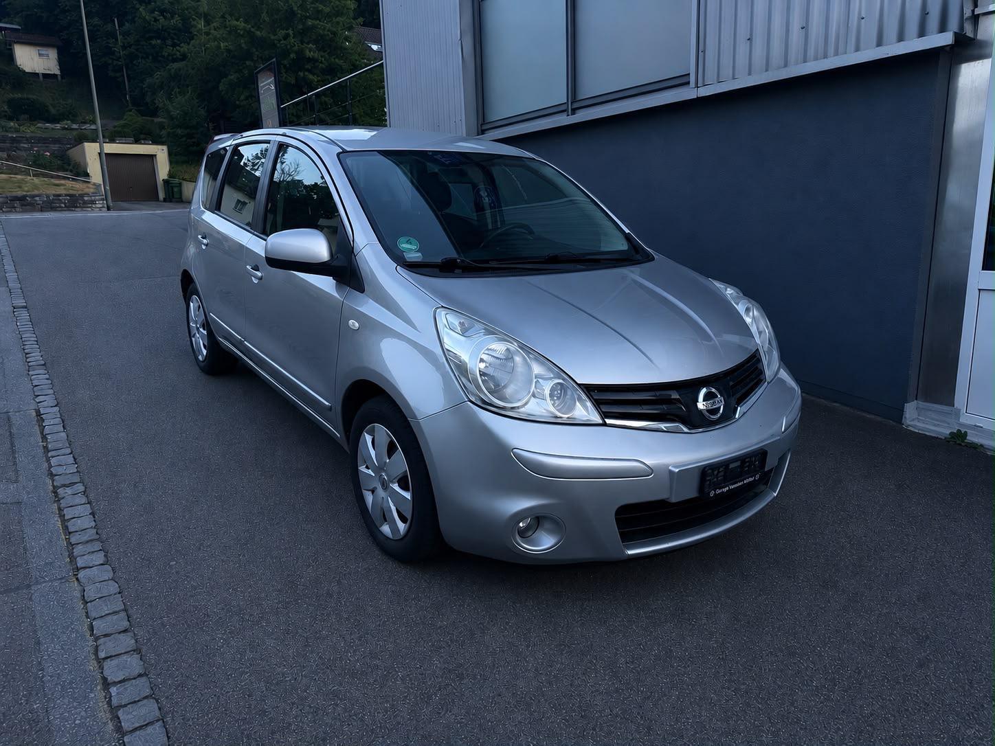 NISSAN Note 1.6 acenta Automatic