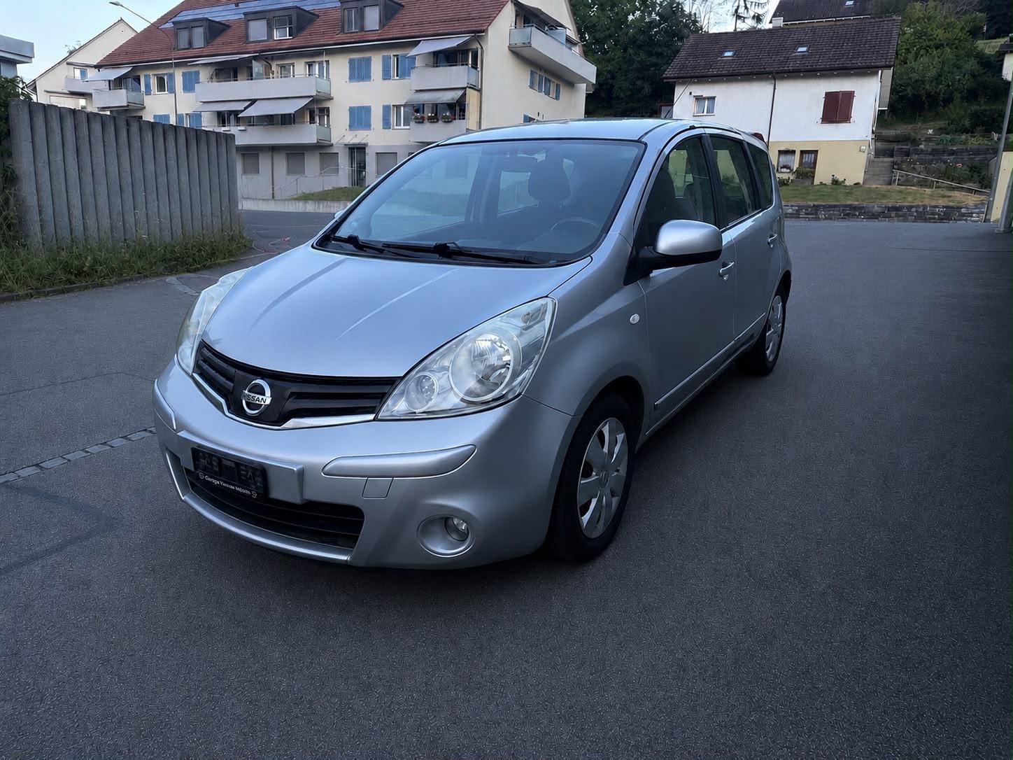 NISSAN Note 1.6 acenta Automatic-showroom-element-1