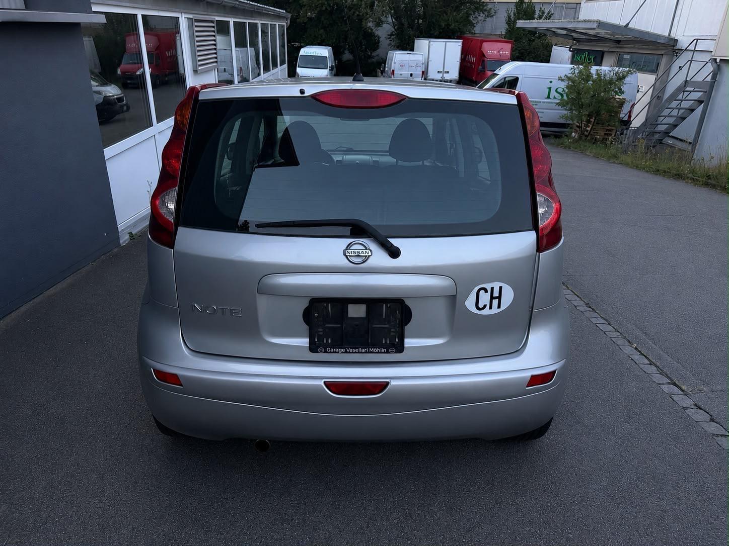 NISSAN Note 1.6 acenta Automatic-image-5