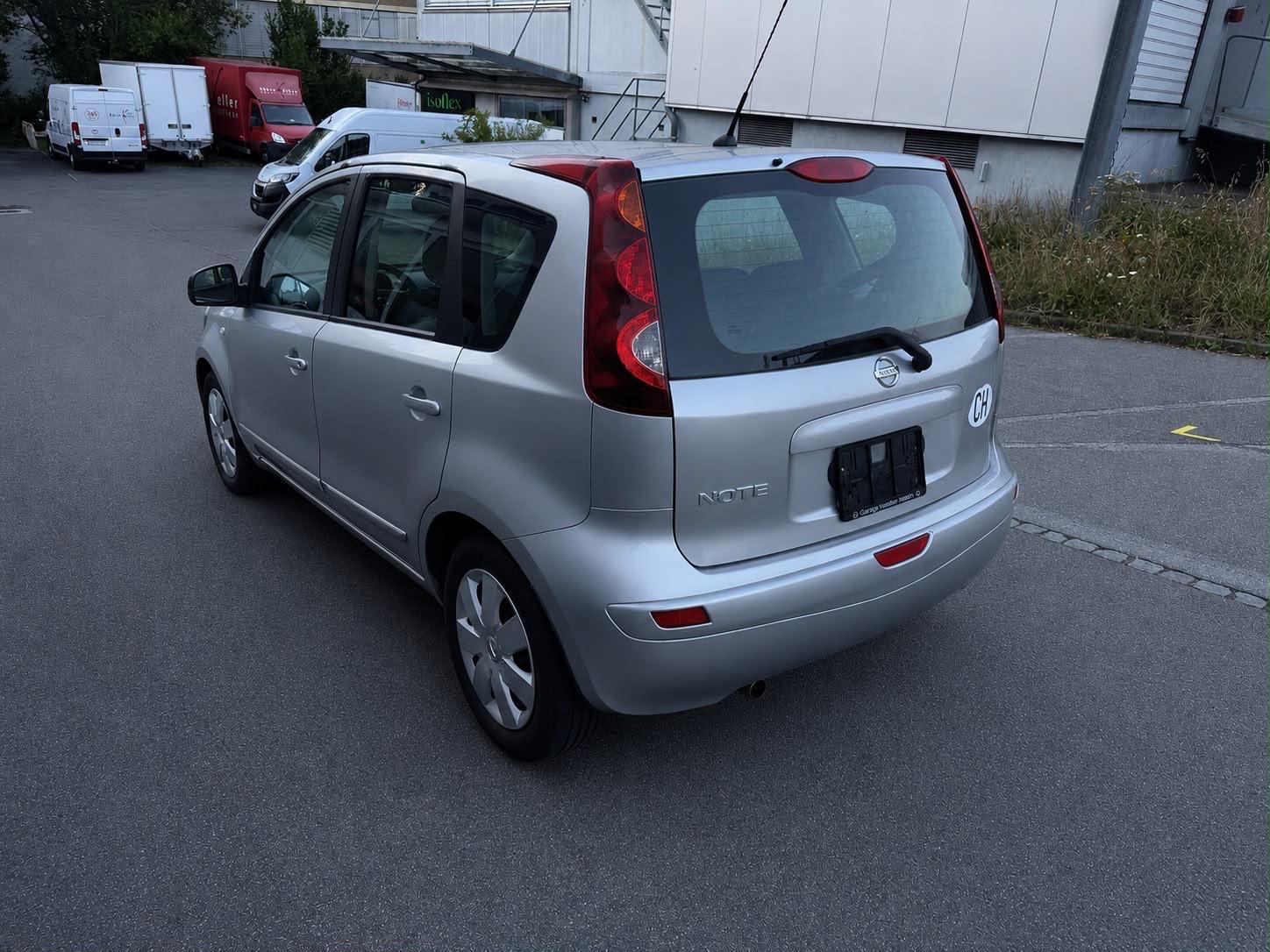 NISSAN Note 1.6 acenta Automatic-showroom-element-2