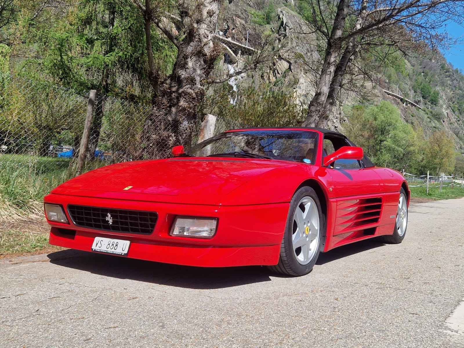 FERRARI 348 Spider