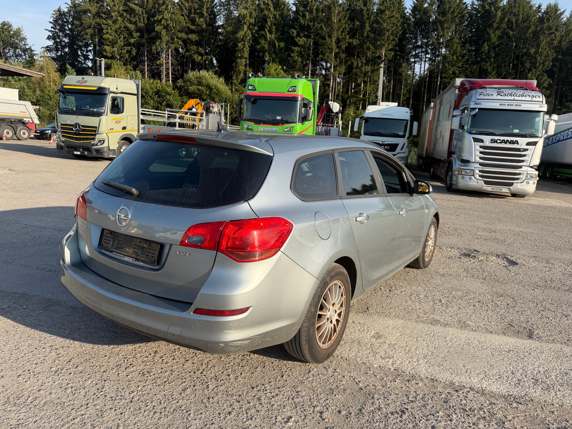 OPEL Astra Caravan 1.7 CDTi-image-4