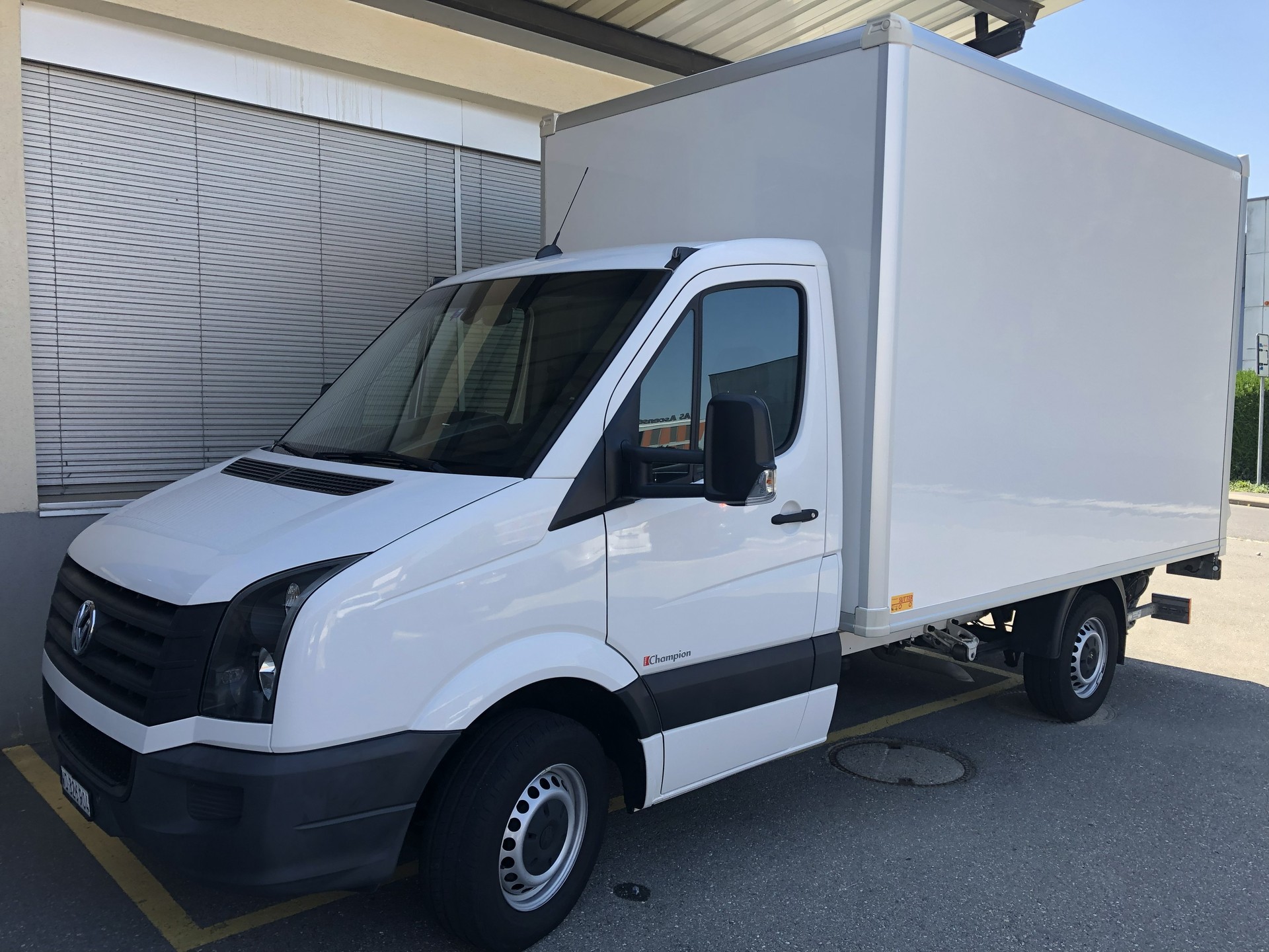VW Crafter 35 2.0 TDI