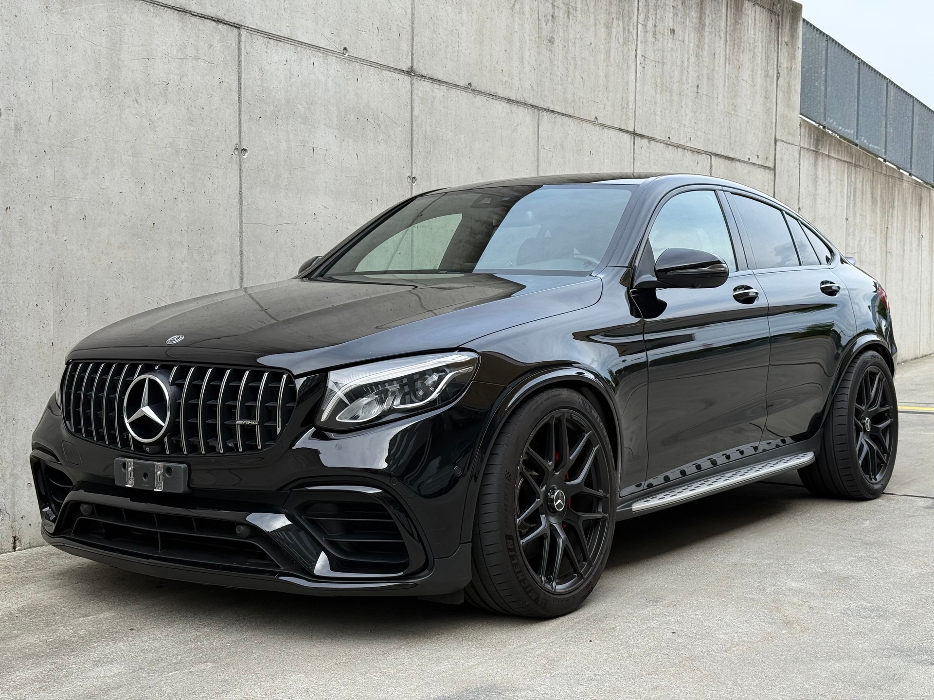 MERCEDES-BENZ GLC Coupé 63 S AMG 4Matic+ 9G-Tronic