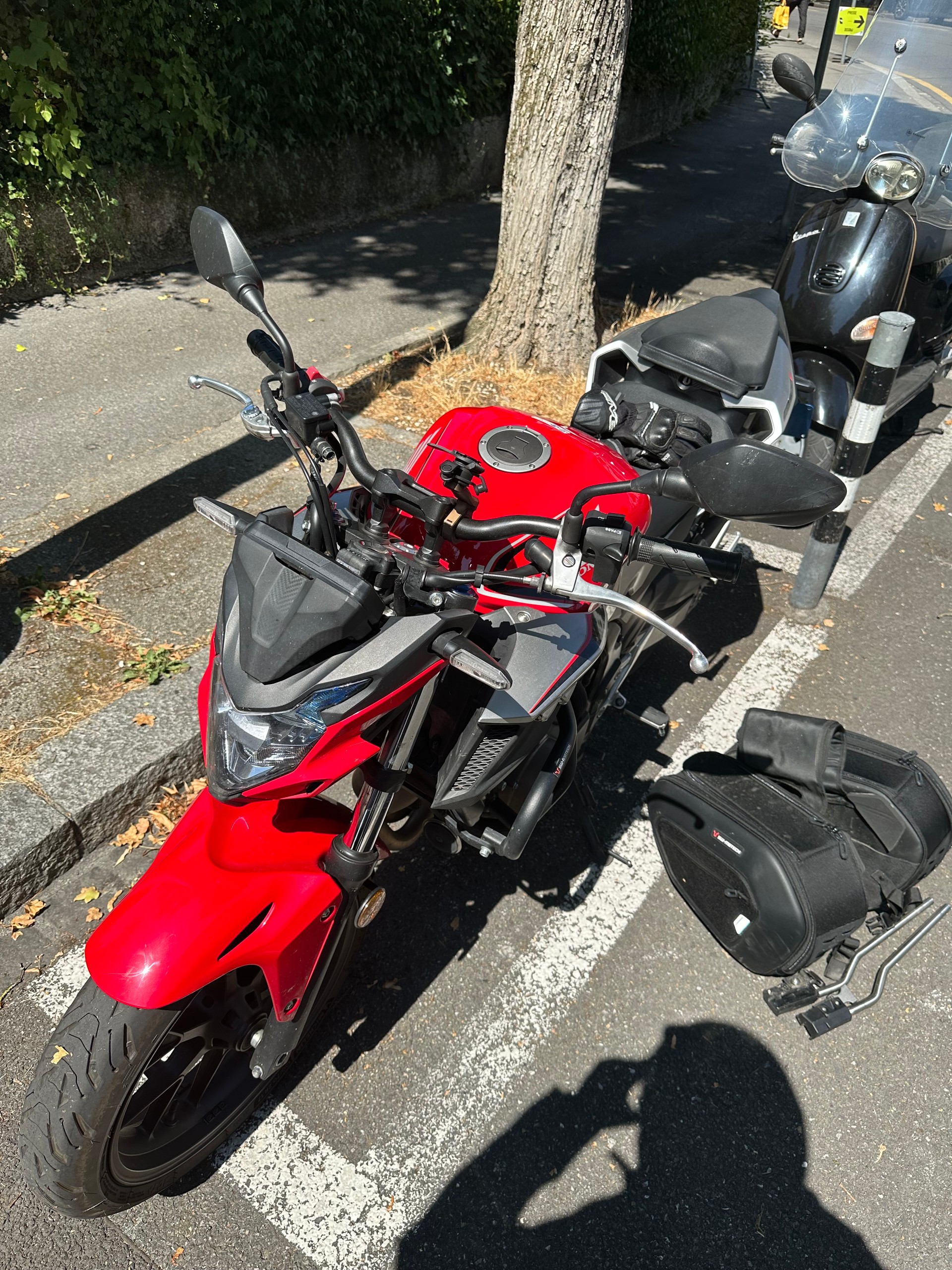 HONDA CB 500 F ABS-image-0